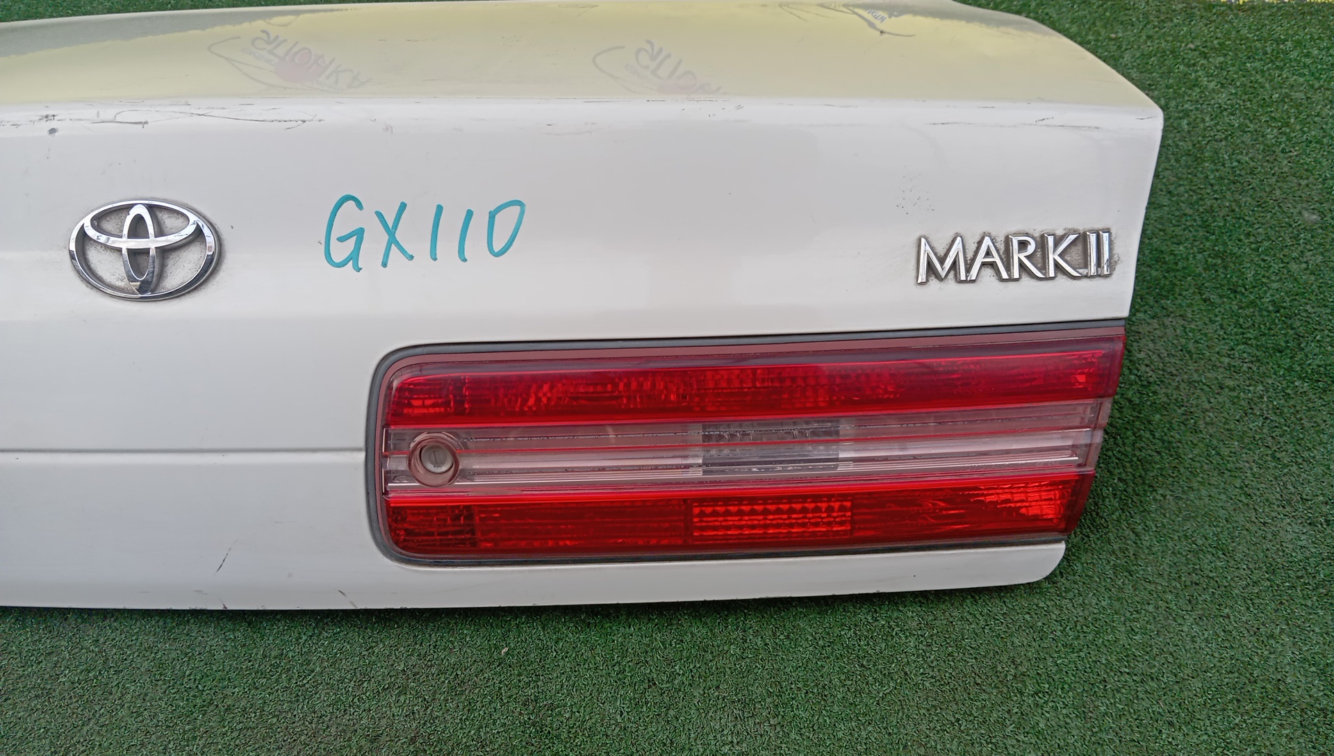 КРЫШКА БАГАЖНИКА/TOY/MARK II/GX100/GX105/JZX100/JZX101/JZX105/LX100/1 МОДЕЛЬ/6440122660/6440122670