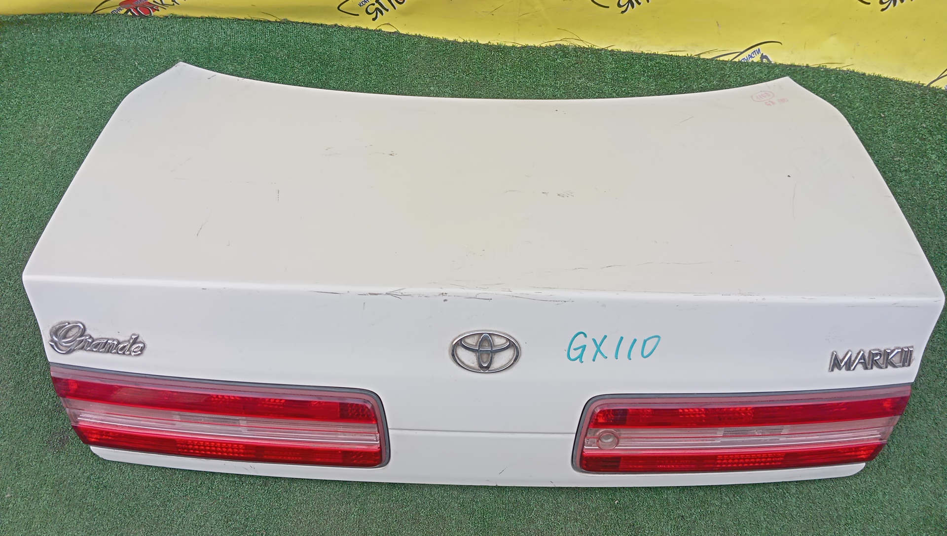 КРЫШКА БАГАЖНИКА/TOY/MARK II/GX100/GX105/JZX100/JZX101/JZX105/LX100/1 МОДЕЛЬ/6440122660/6440122670