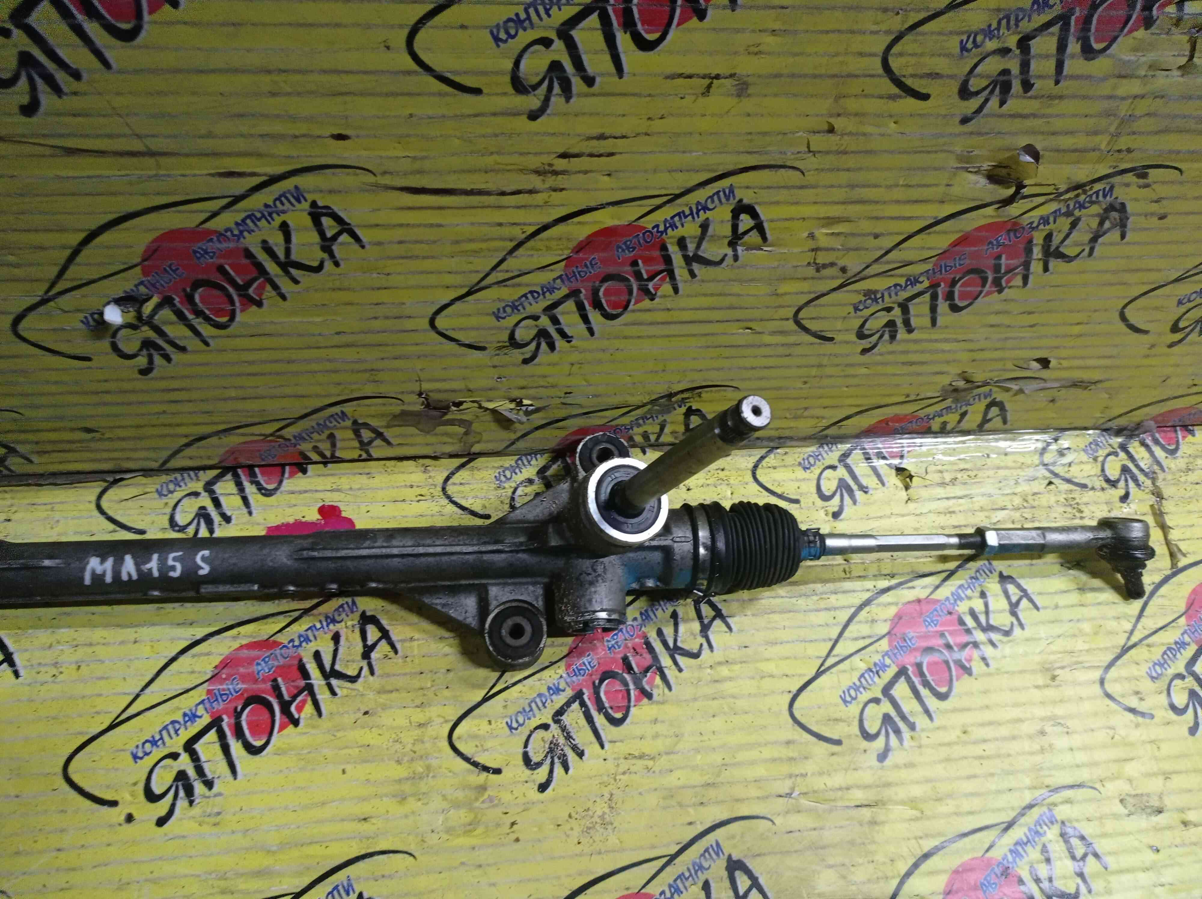 РЕЙКА РУЛЕВАЯ/SUZ/SOLIO/MITSUBISHI DELICA D2/MA15S/MB15S/ЭЛЕКТРО/2WD/4WD/4858054M00