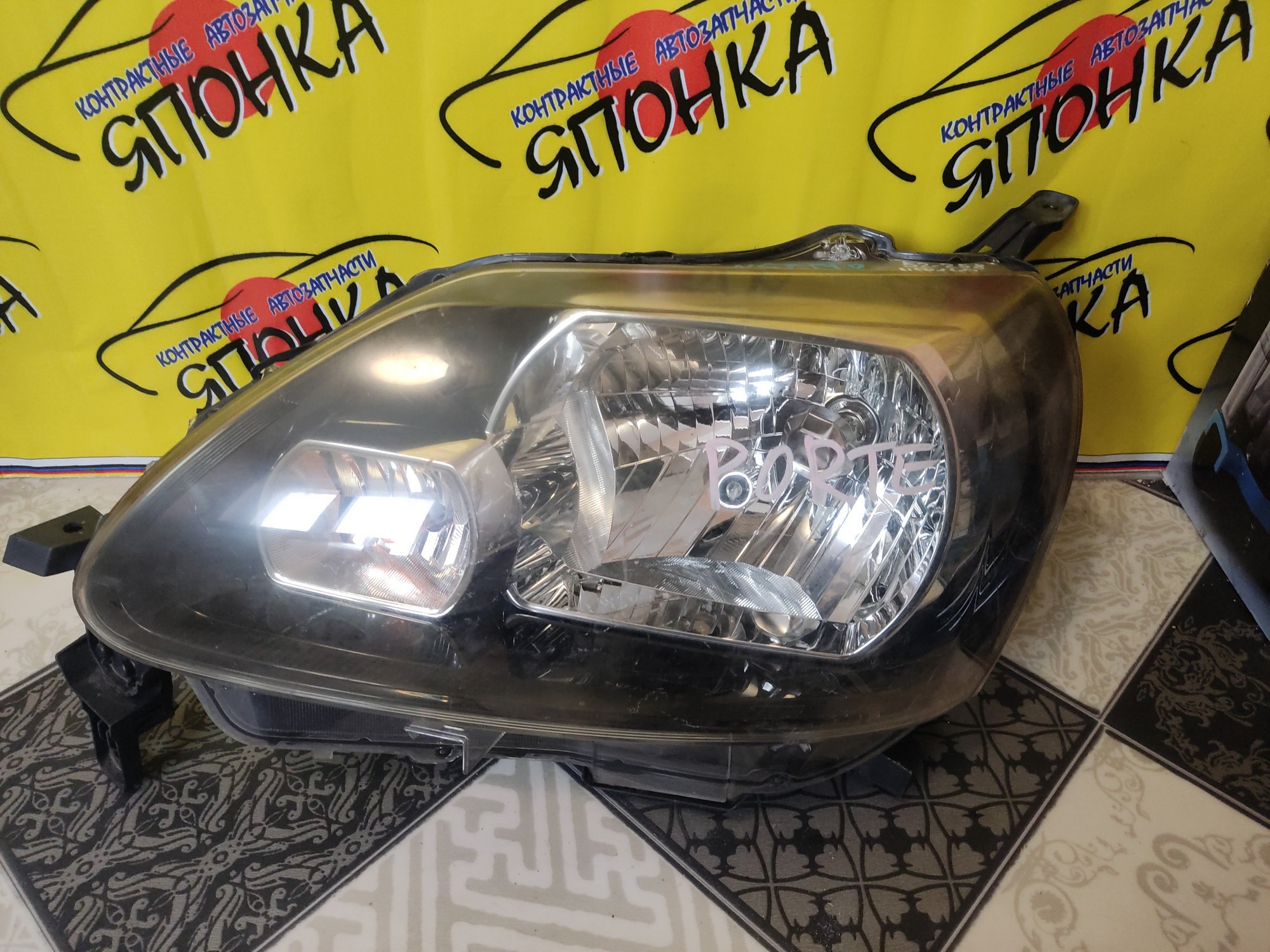 ФАРА/TOY/PORTE/NCP141/NCP145/NSP140/NSP141/52258/L/ГАЛОГЕН