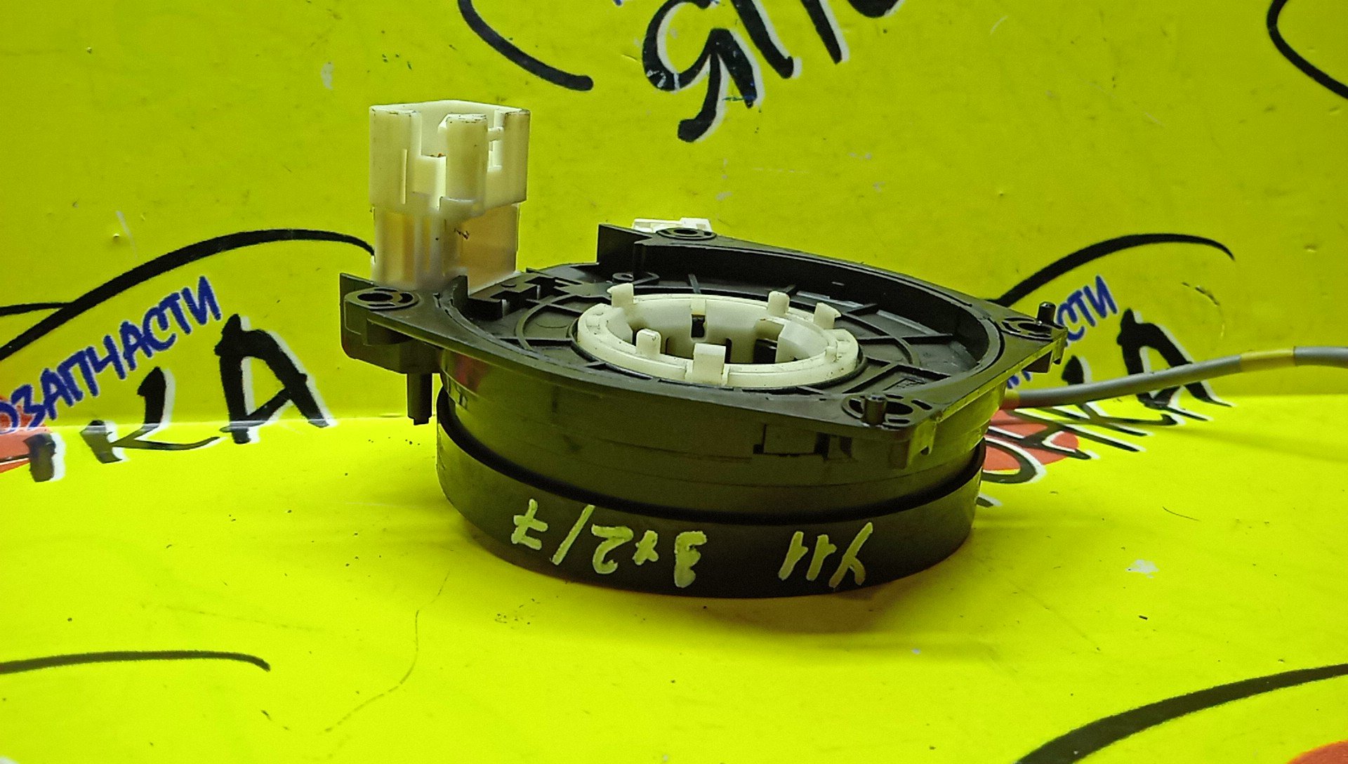 ШЛЕЙФ AIRBAG/NIS/AD/SKYLINE/SUNNY/TINO/WINGROAD/B15/FB15/FNB15/HV10/JB15/PV10/QB15/R34/SB15/V10/VENY11/VEY11/VFY11/VGY11/VHNY11/VY11/WFNY11/WFY11/WHNY11/WHY11/WPY11/WRY11/3*2/7 КОНТ./БЕЛ. РАЗЪЕМ