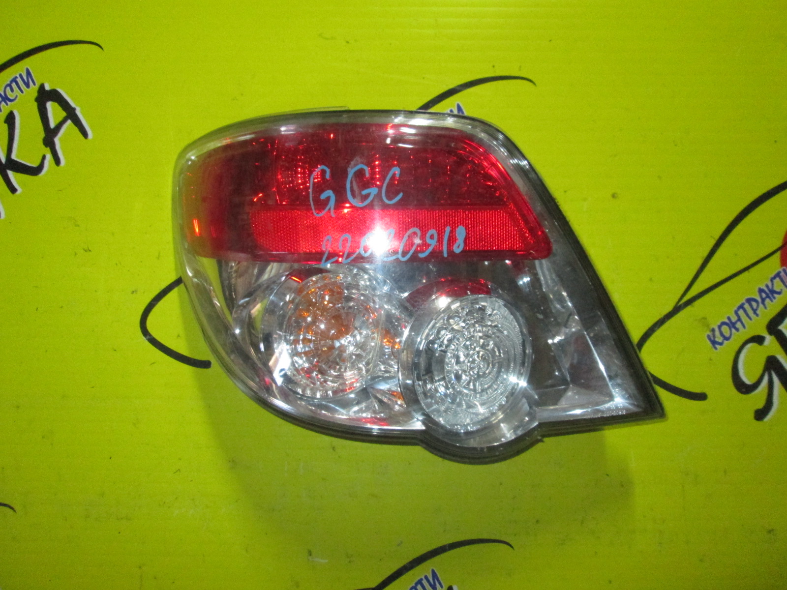 ФОНАРЬ/SUB/IMPREZA WAGON/GG2/GG3/GG9/GGA/GGC/GGD/22020918/L/3 МОДЕЛЬ