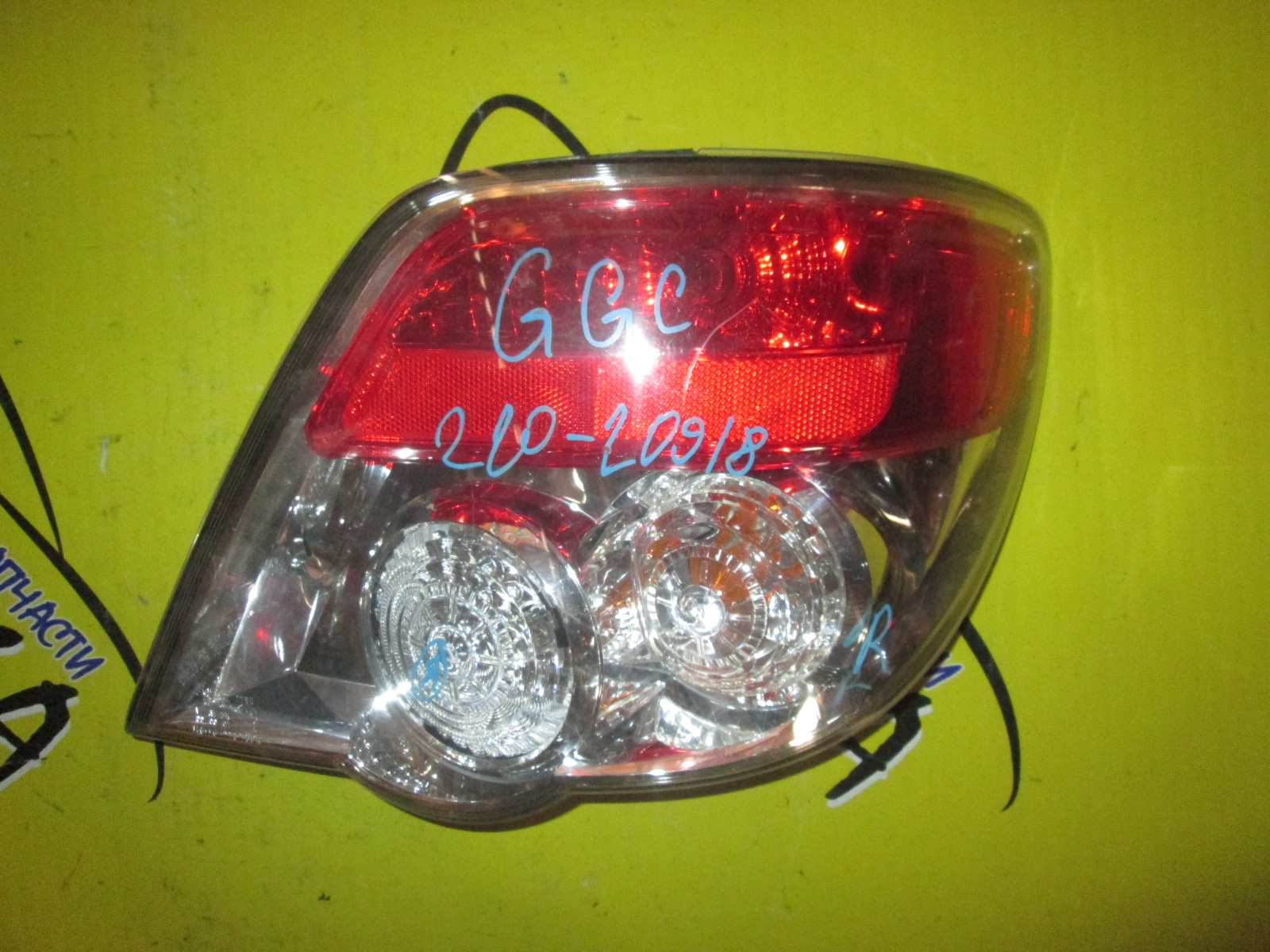 ФОНАРЬ/SUB/IMPREZA WAGON/GG2/GG3/GG9/GGA/GGC/GGD/22020918/R/3 МОДЕЛЬ