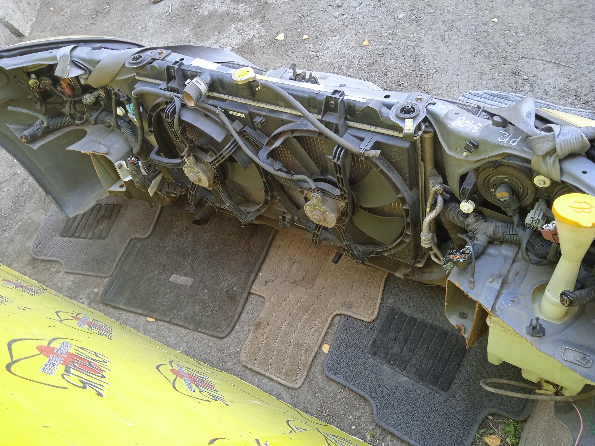 NOSECUT/NIS/PRIMERA/PRIMERA WAGON/HP12/QP12/RP12/TNP12/TP12/WHP12/WRP12/WTNP12/WTP12/2 МОДЕЛЬ/62510AU000/62500AU000/62036BN700/62030AU000