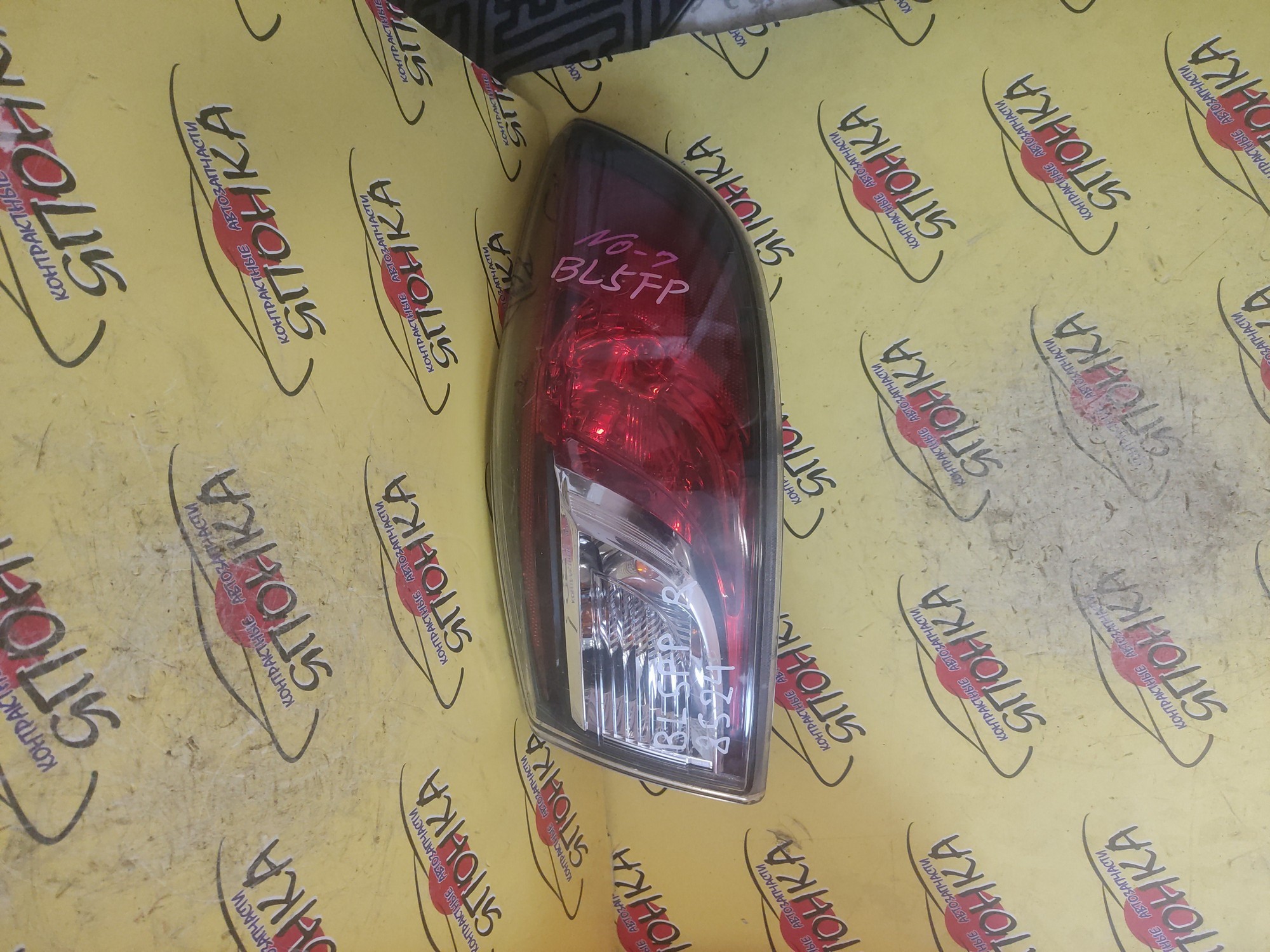 ФОНАРЬ/MAZ/MAZDA 3/AXELA/BL5FP/BL6FJ/BLEAP/BLEFP/BLFFP/8524/R/SEDAN/1 МОДЕЛЬ