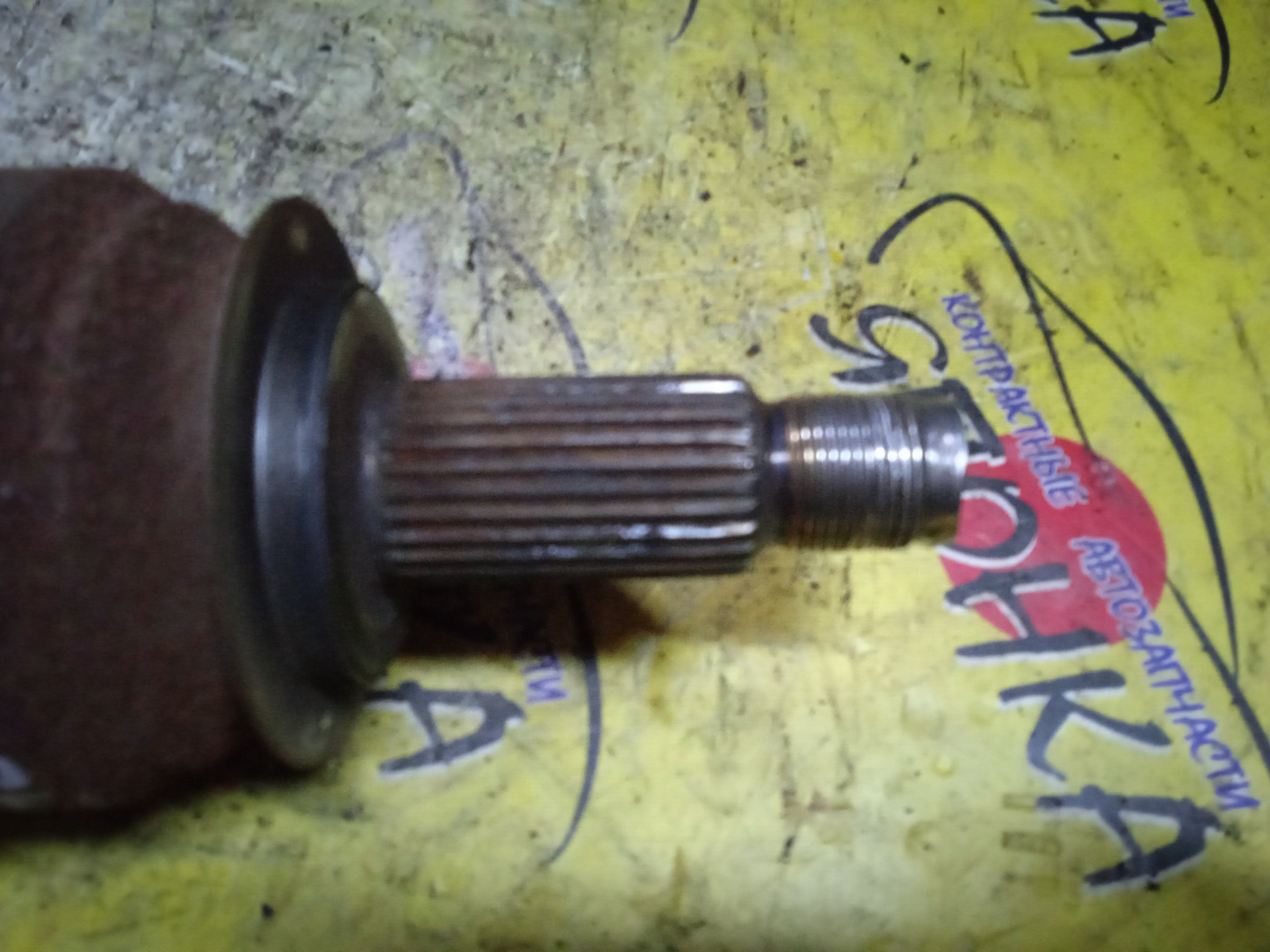 ПРИВОД/SUB/IMPREZA/GE2/GE3/GE6/GE7/GH2/GH3/GH6/GH7/GH8/НАРУЖНЯЯ ШЛИЦ./БЕЗ ABS/27*25 ШЛИЦ./F