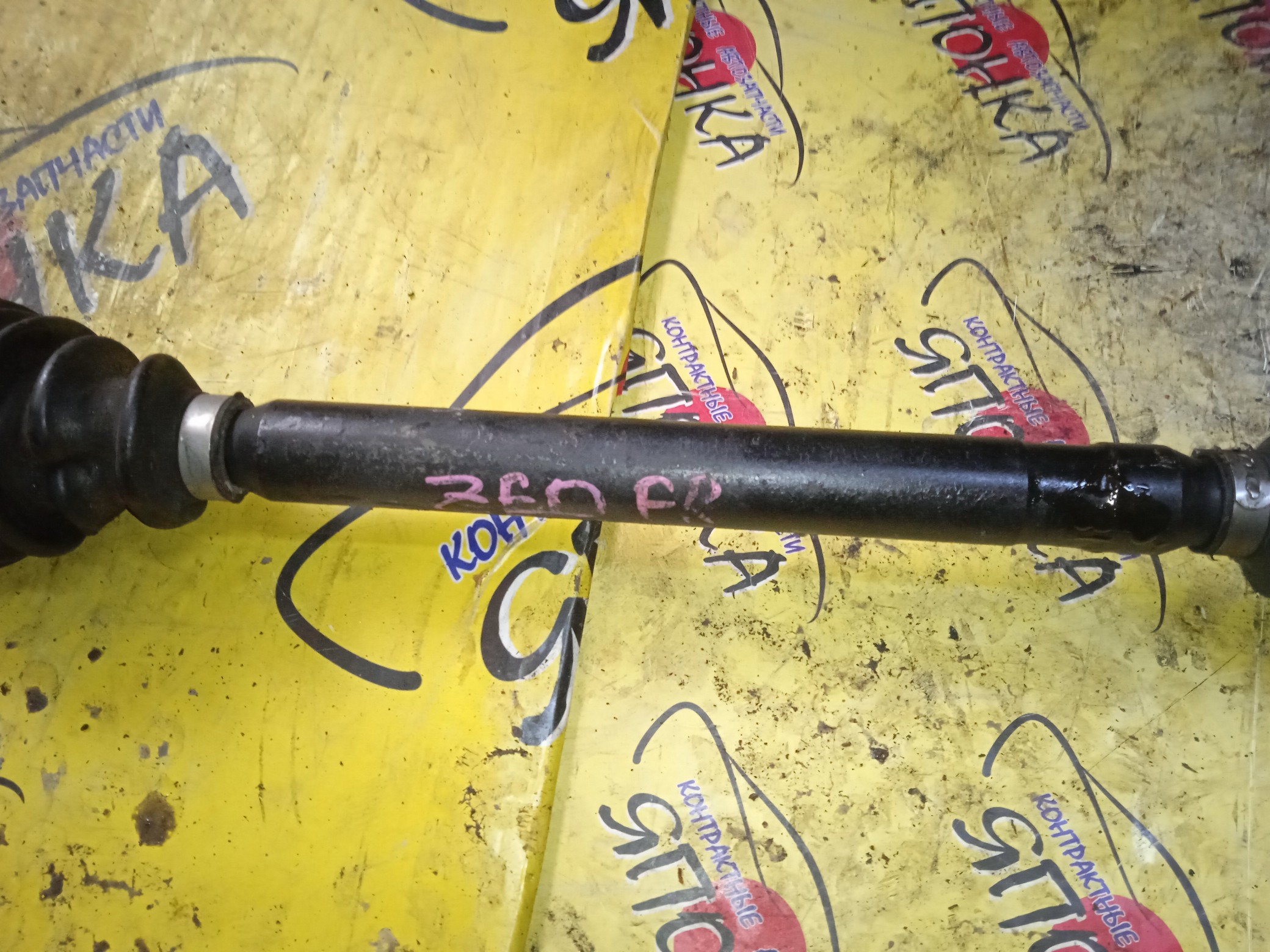 ПРИВОД/NIS/LEAF/ZE0/EM61/С ПОДВЕСНЫМ/F/R