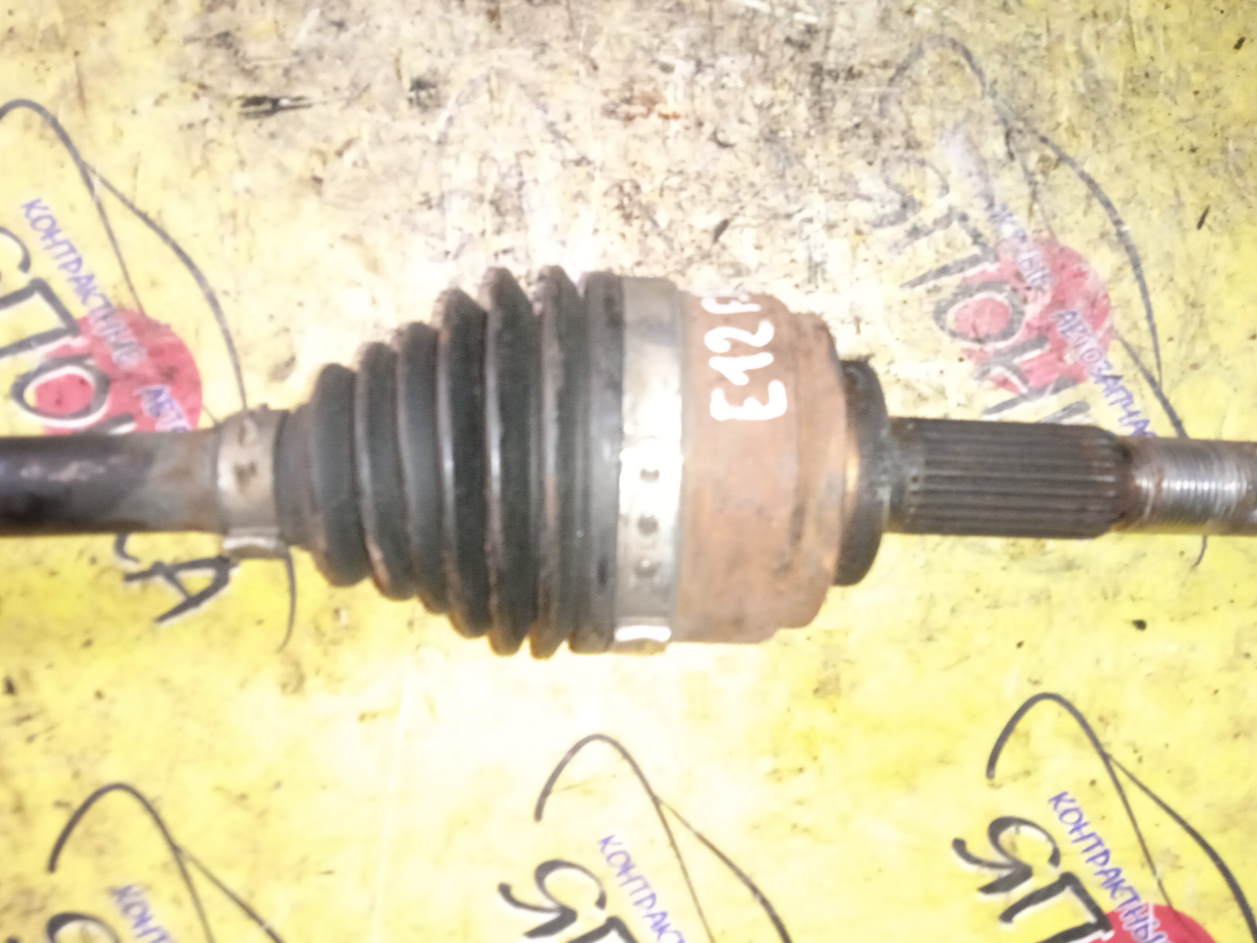 ПРИВОД/NIS/LATIO/MARCH/MICRA/NOTE/N17/K13/E12/HR12/2WD/F/R