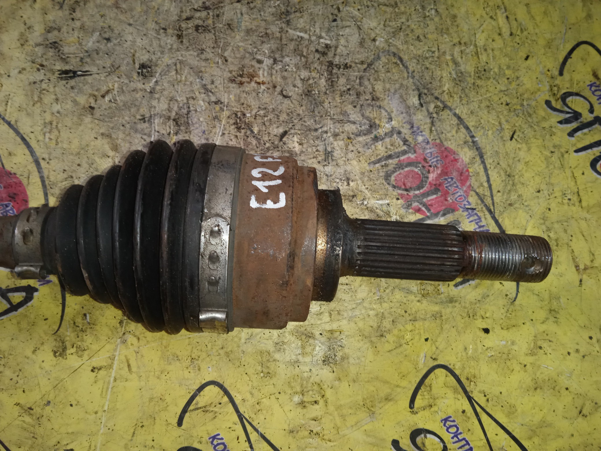 ПРИВОД/NIS/LATIO/MARCH/MICRA/NOTE/N17/K13/E12/HR12/2WD/F/R