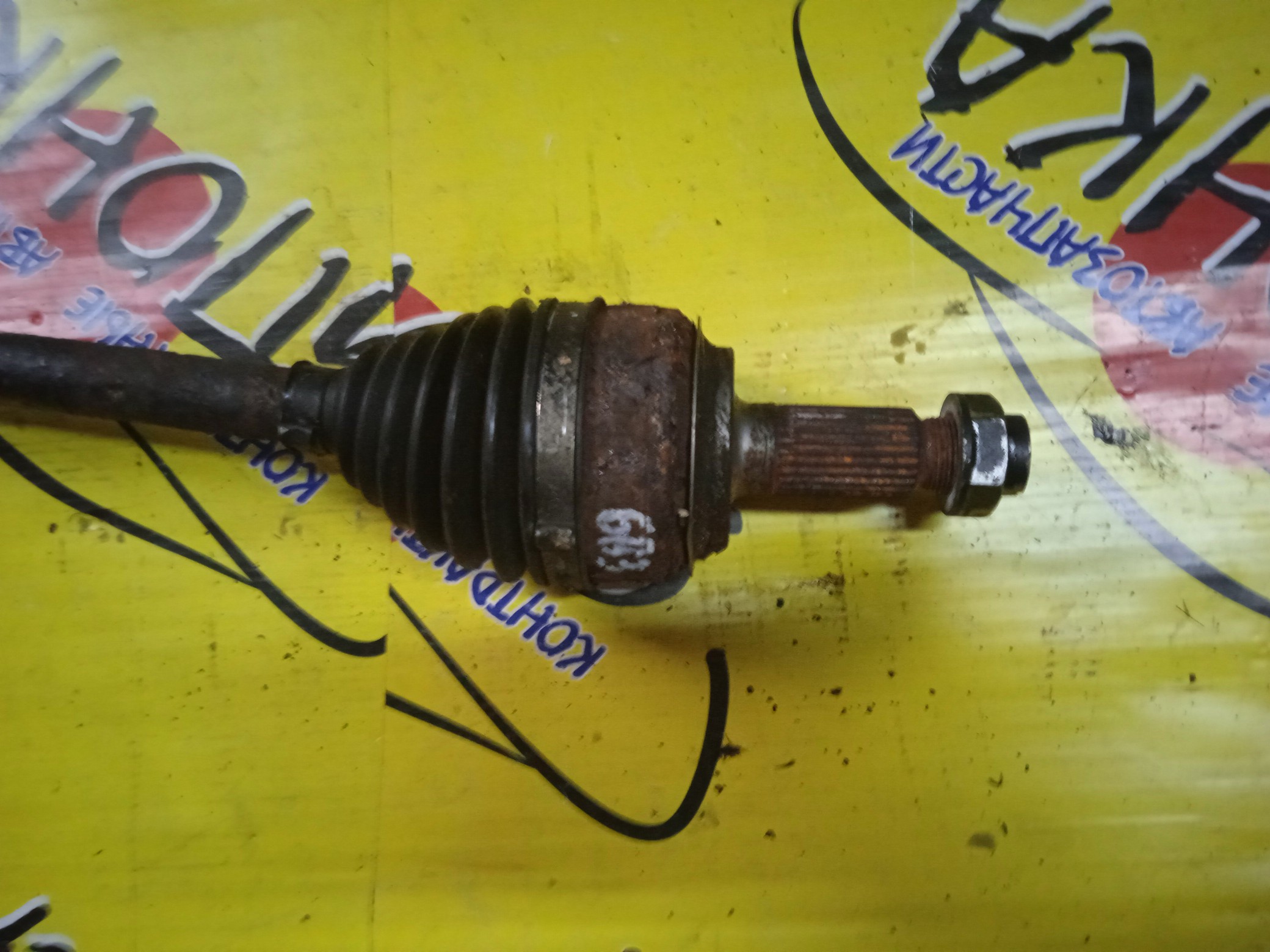 ПРИВОД/HON/FREED/GB3/GB4/GP3/КОРОТКИЙ/С ABS/F/L