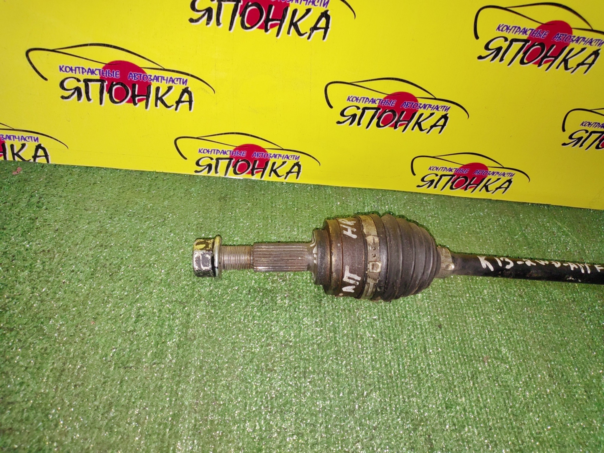 ПРИВОД/NIS/LATIO/MARCH/MICRA/NOTE/N17/K13/E12/HR12/2WD/F/L