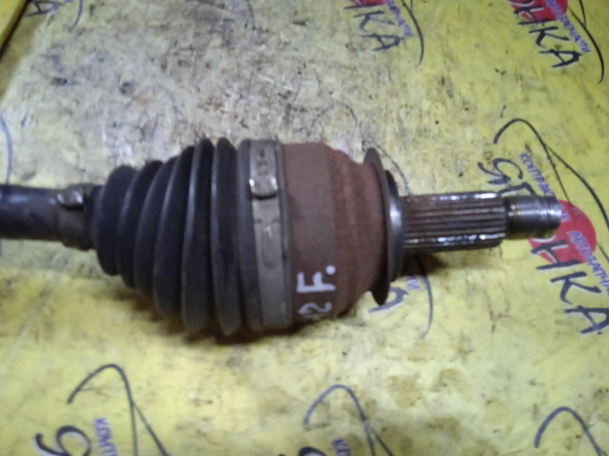 ПРИВОД/SUB/IMPREZA/GE2/GE3/GE6/GE7/GH2/GH3/GH6/GH7/GH8/НАРУЖНЯЯ ШЛИЦ./БЕЗ ABS/27*25 ШЛИЦ./F