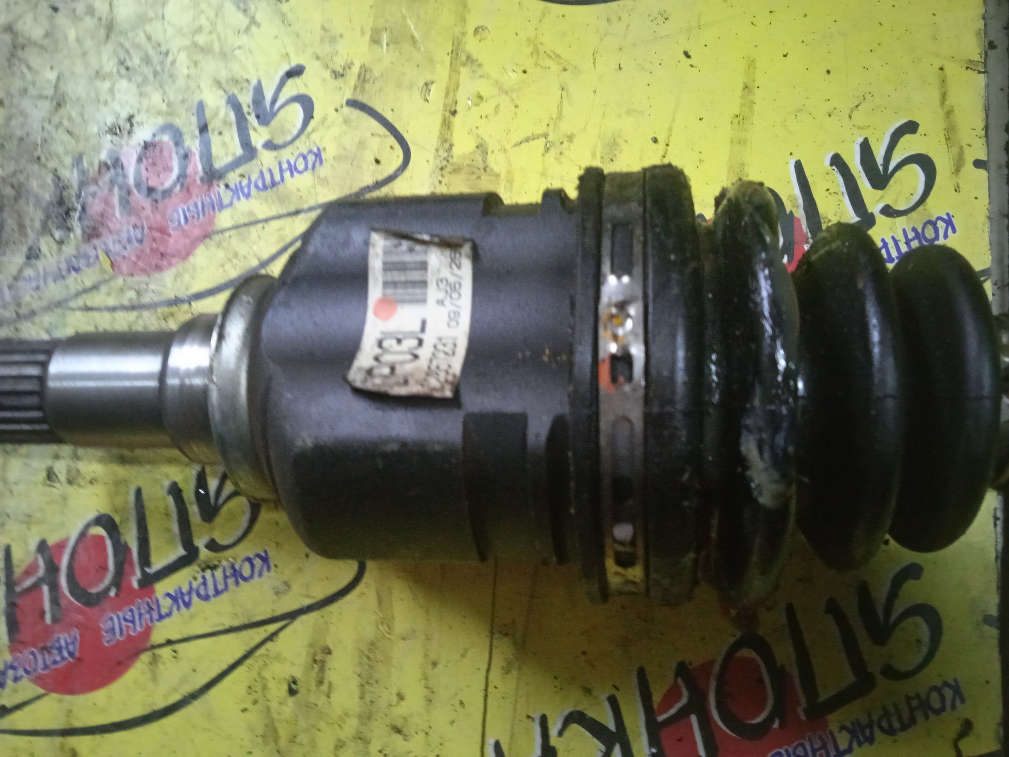 ПРИВОД/TOY/1NZFXE/AQUA/COROLLA AXIO/COROLLA FIELDER/VITZ/NHP10/NKE165/NHP130/F/L