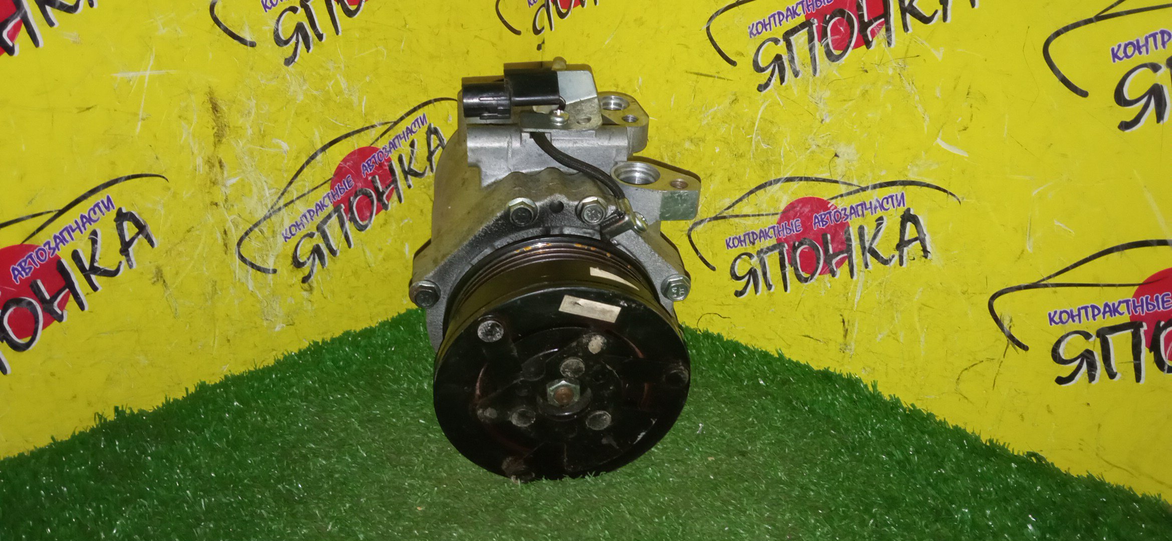 КОМПРЕССОР КОНДИЦИОНЕРА/MMC/4G15/4G15-T/4G19/COLT/Z25A/Z26A/Z27A/Z27AG/Z28A/3 УХА 4 РУЧЬЯ/ТРУБКИ НА РАССТОЯНИИ/MR568860/7813A137