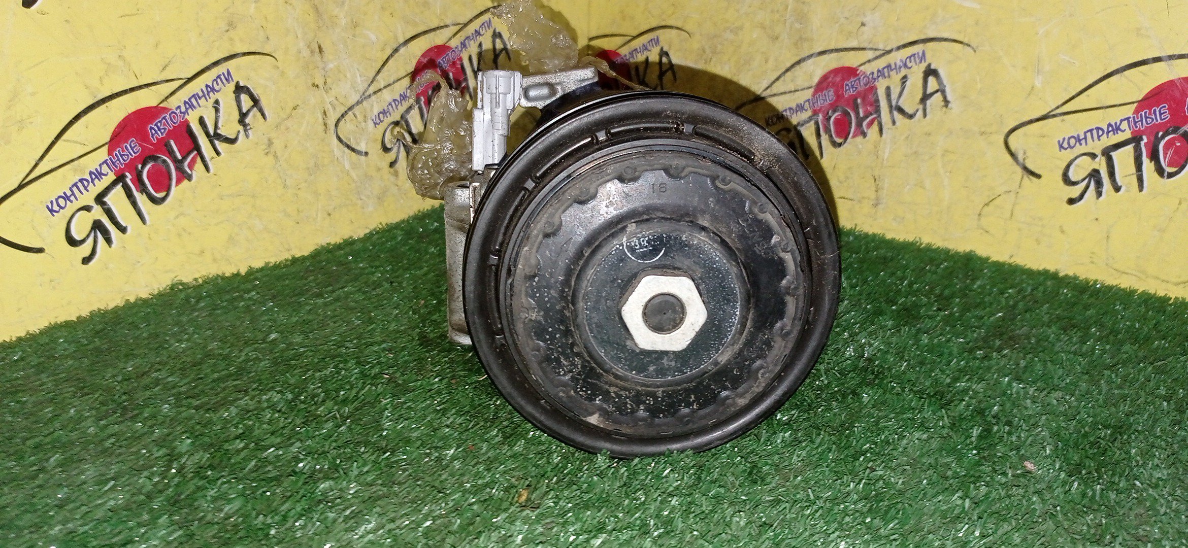 КОМПРЕССОР КОНДИЦИОНЕРА/TOY/1NZ/1NR/2NR/AURIS/COROLLA AXIO/COROLLA FIELDER/SIENTA/VITZ/RACTIS/PORTE/SPADE/PROBOX/SUCCEED/NZE161/NZE164/NZE181/NCP131/NCP120/NCP125/NCP141/NCP145/NCP160/NCP165/NRE161/NSP130/NSP120/NSP140/4472604201