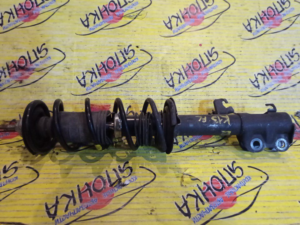 СТОЙКА/NIS/MARCH/MICRA/NOTE/LATIO/K13/NK13/E12/N17/F/L/БЕЗ СТАБИЛИЗАТОРА