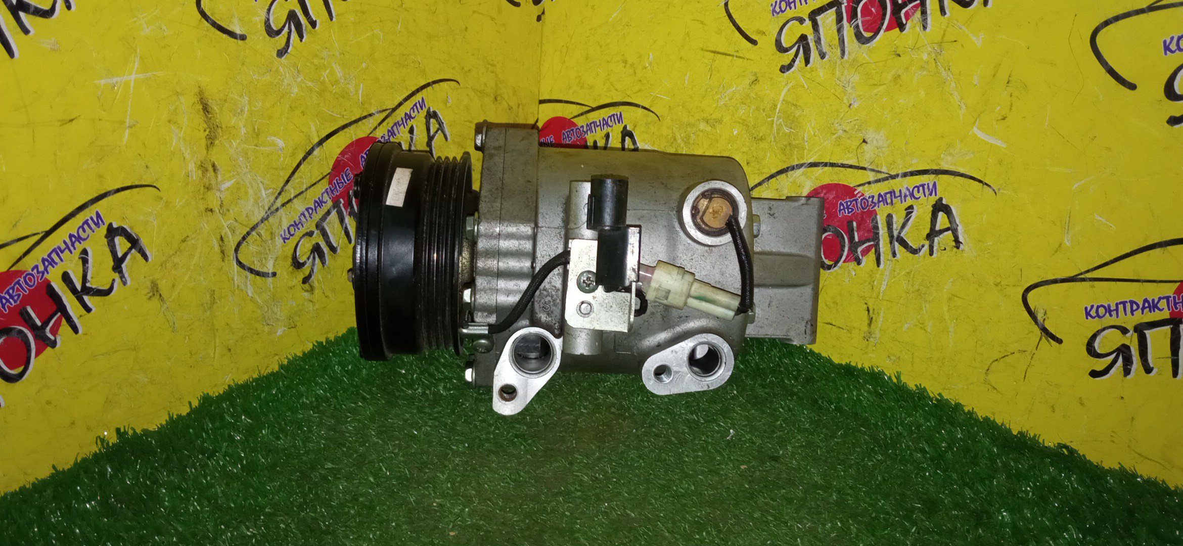 КОМПРЕССОР КОНДИЦИОНЕРА/MMC/4G15/4G15-T/4G19/COLT/Z25A/Z26A/Z27A/Z27AG/Z28A/3 УХА 4 РУЧЬЯ/ТРУБКИ НА РАССТОЯНИИ/MR568860/7813A137