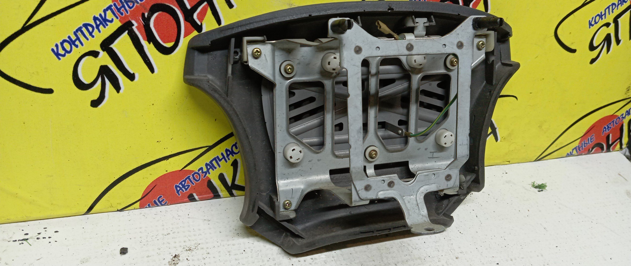 AIRBAG ВОДИТЕЛЬСКИЙ/TOY/ESTIMA/ESTIMA EMINA/ESTIMA LUCIDA/TCR20/CXR10/CXR20/CXR10G/CXR11G/CXR20G/CXR21G/TCR10/TCR10G/TCR10W/TCR11/TCR11G/TCR11W/TCR20G/TCR20W/TCR21/TCR21G/TCR21W/4 ЛУЧА/ЗАГЛУШКА/4513028170B0