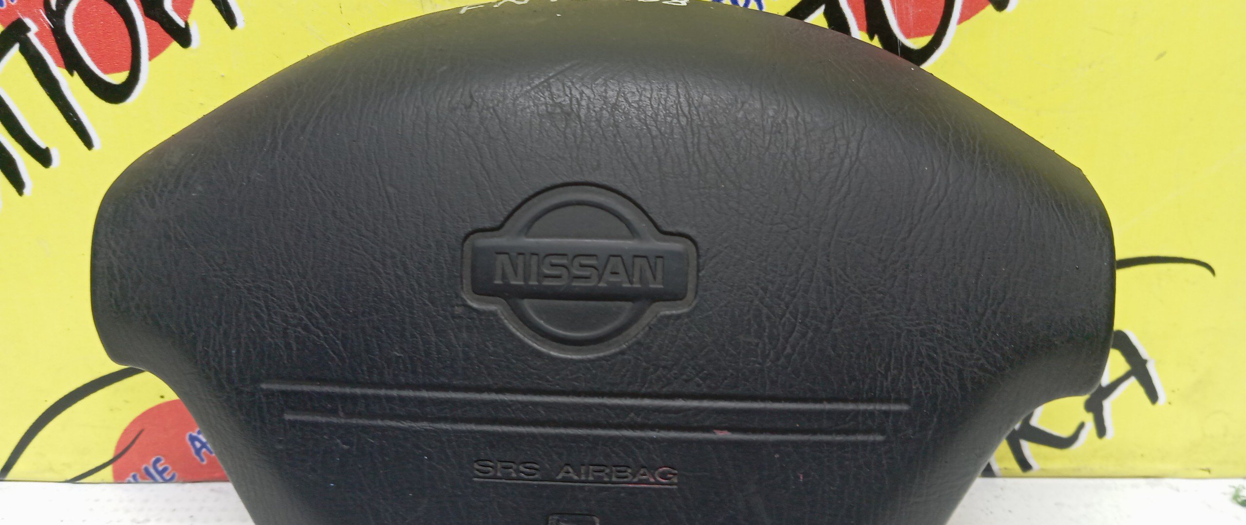 AIRBAG ВОДИТЕЛЬСКИЙ/NIS/R`NESSA/PULSAR/DATSUN/N30/PNN30/NN30/N15/FN15/FMD22/FNN15/SN15/EN15/4 ЛУЧА/K85102N200/K85102N400