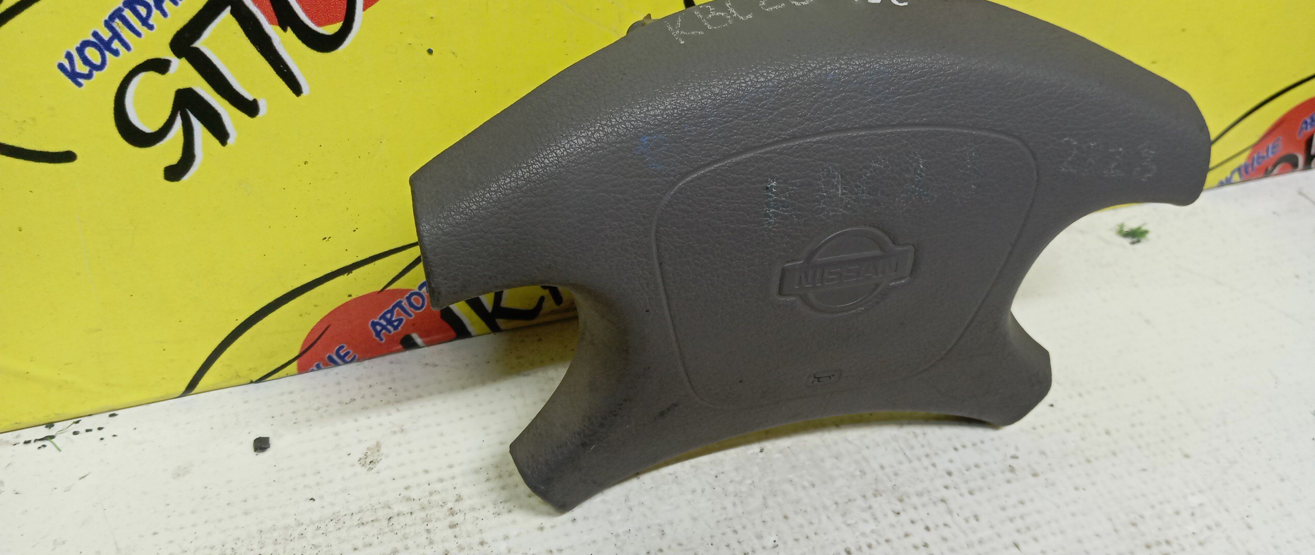 AIRBAG ВОДИТЕЛЬСКИЙ/NIS/SERENA/C23/KBC23/KVNC23/4 ЛУЧА/ЗАГЛУШКА/48420WC010