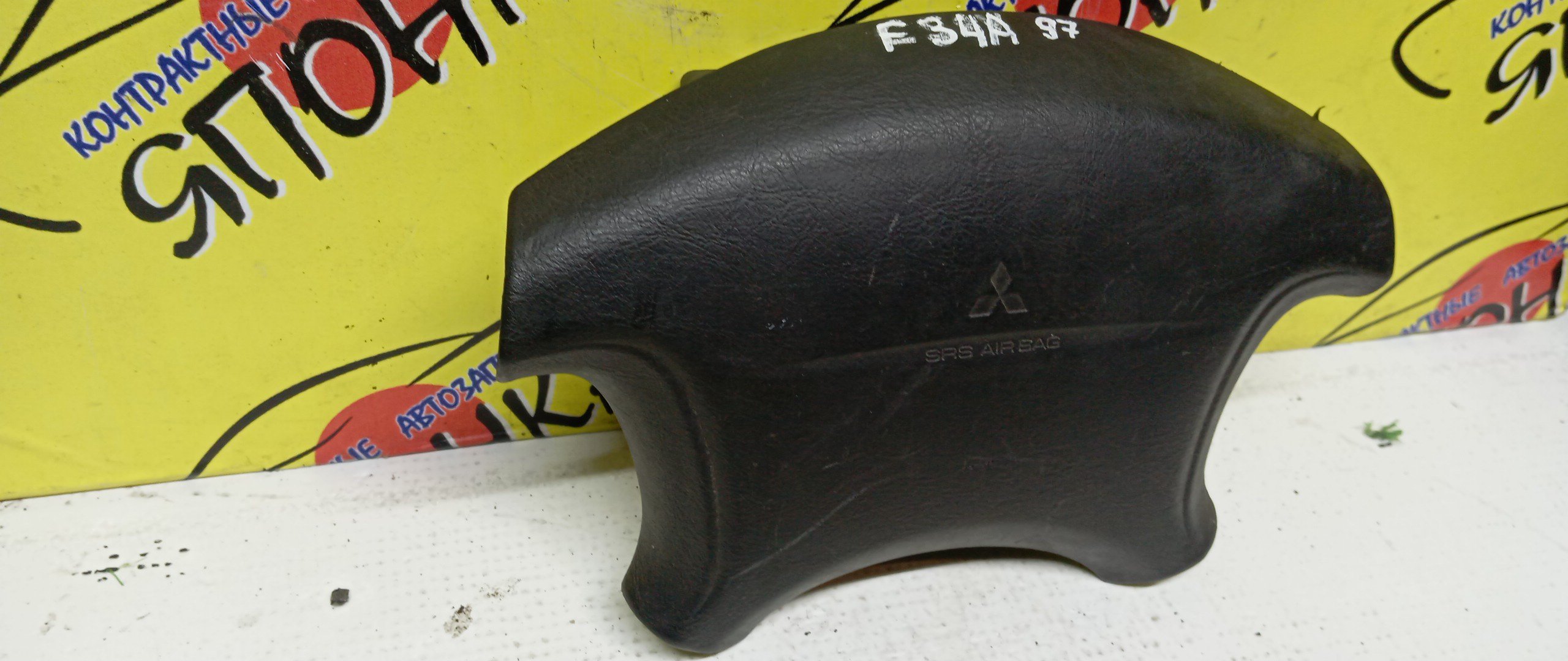 AIRBAG ВОДИТЕЛЬСКИЙ/MMC/DIAMANTE/GTO/SIGMA/F31A/F34A/F36A/F36W/F38A/F41A/F46A/F47A/Z11A/Z15A/Z16A/4 ЛУЧА/MR738694