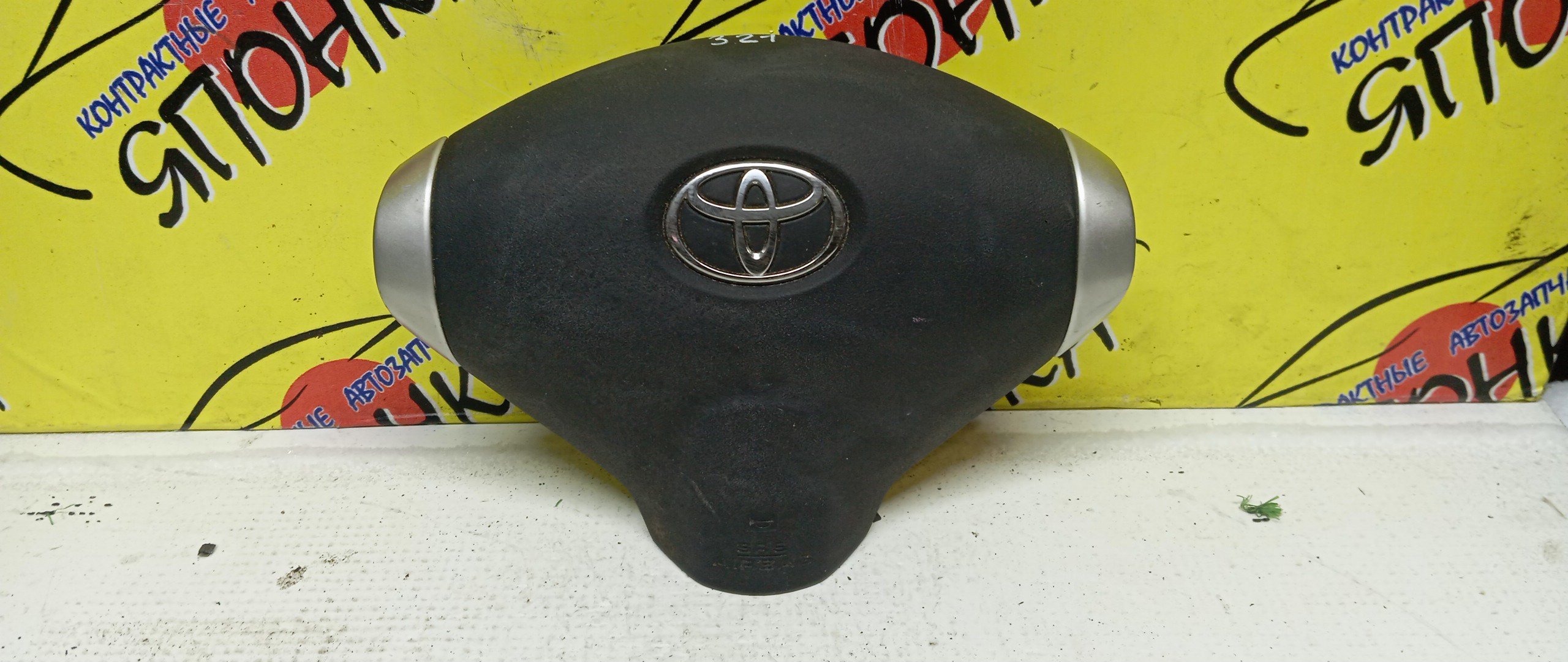 AIRBAG ВОДИТЕЛЬСКИЙ/TOY/IST/NCP60/NCP61/3 ЛУЧА/4513052150B0/4513052151B0