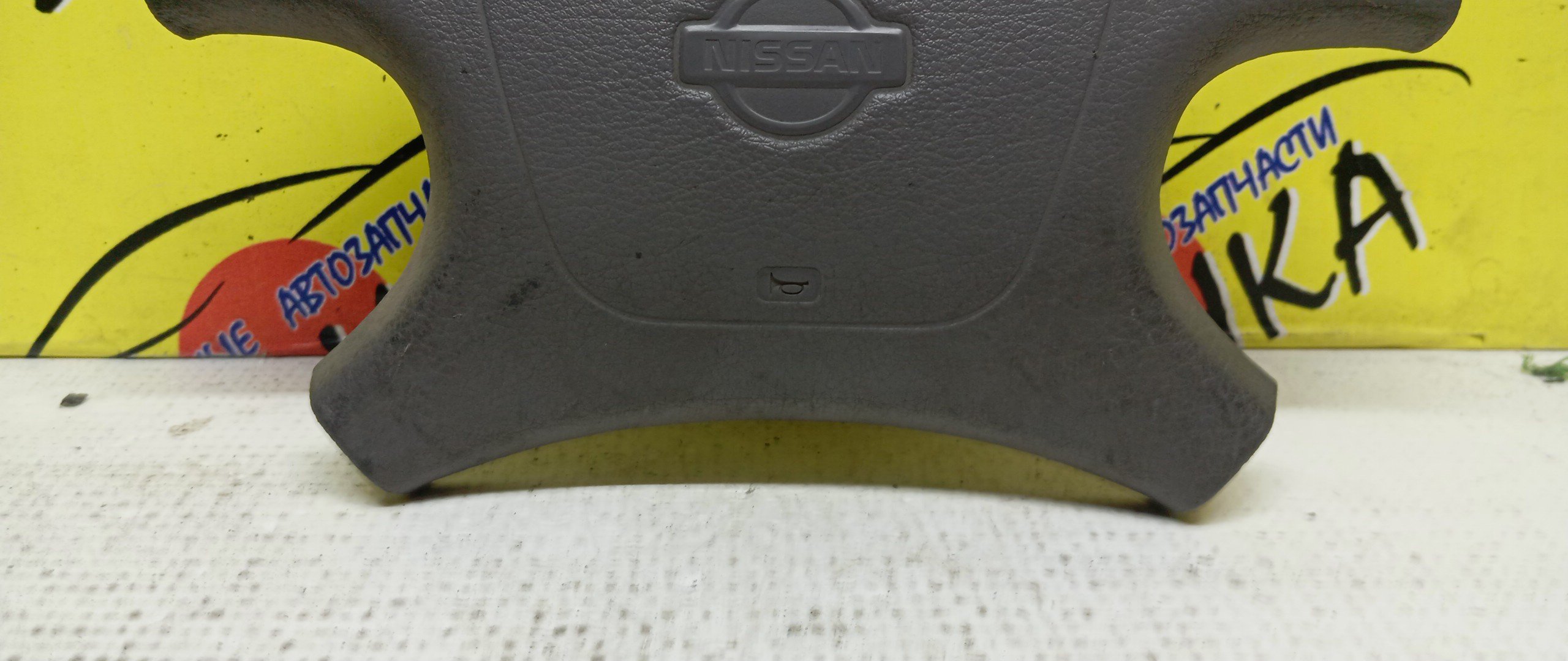 AIRBAG ВОДИТЕЛЬСКИЙ/NIS/SERENA/C23/KBC23/KVNC23/4 ЛУЧА/ЗАГЛУШКА/48420WC010