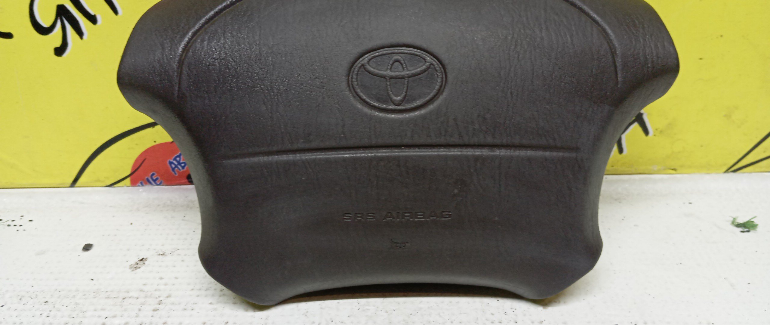 AIRBAG ВОДИТЕЛЬСКИЙ/TOY/HIACE/HIACE REGIUS/KZH100/RZH100/KZH106G/KZH106W/KZH100G/KZH120/KZH120G/KZH126/KZH126G/KZH132/KZH132V/KZH138/KZH138V/RZH100G/RZH101/RZH101G/4 ЛУЧА/4513034031E1