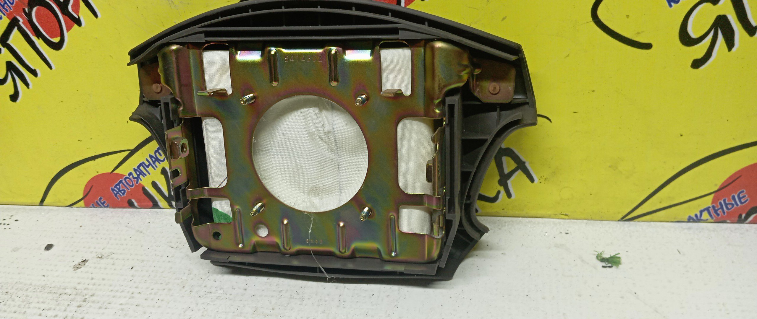 AIRBAG ВОДИТЕЛЬСКИЙ/TOY/CHASER/CRESTA/MARK II/GX100/JZX100/GX105/JZX101/JZX105/LX100/SX100/4 ЛУЧА/4513022370E0/4513022370B0/4513022370G0