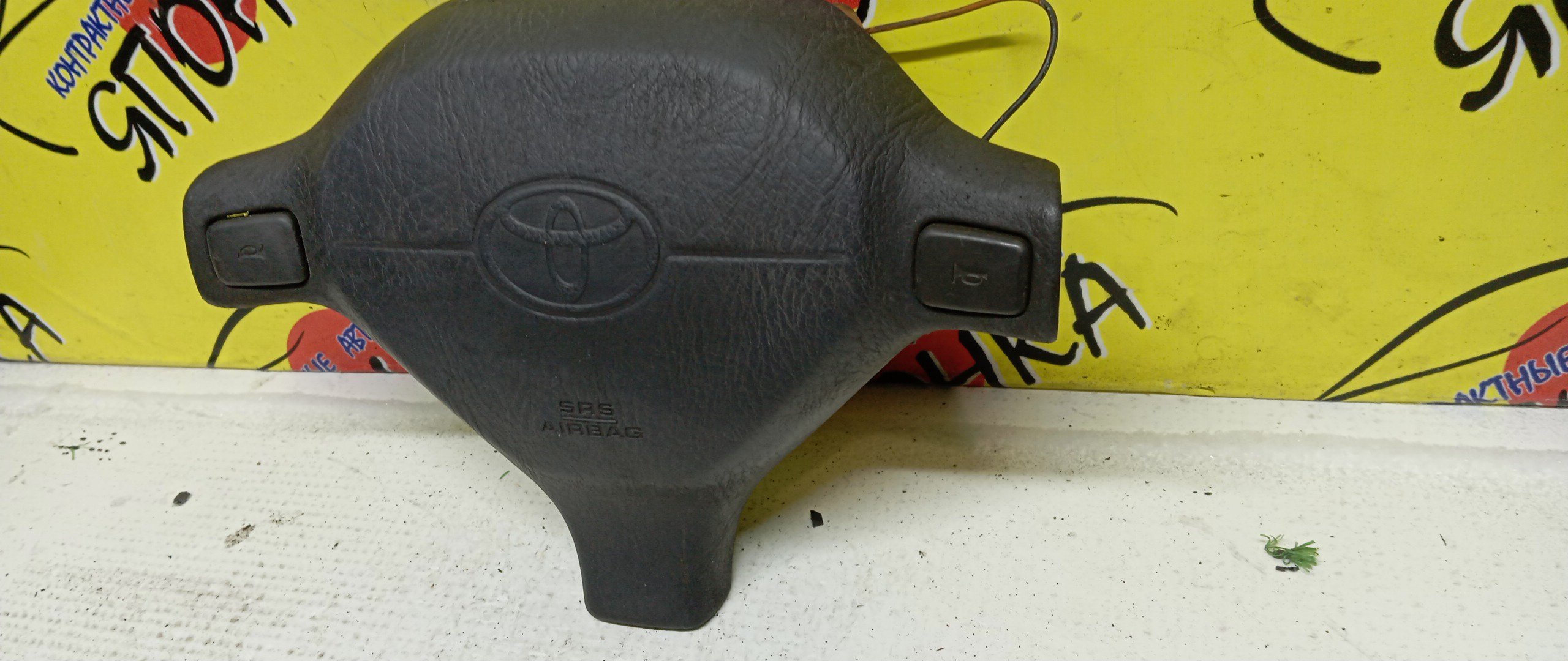 AIRBAG ВОДИТЕЛЬСКИЙ/TOY/CORONA/CARINA/CALDINA/AT210/AT211/ST210/ST215/CT210/AT191/CT197/ST190G/ET196/3 ЛУЧА/КНОПКИ/1 МОДЕЛЬ/451302B360B0/451302B360E0/4513021010B2