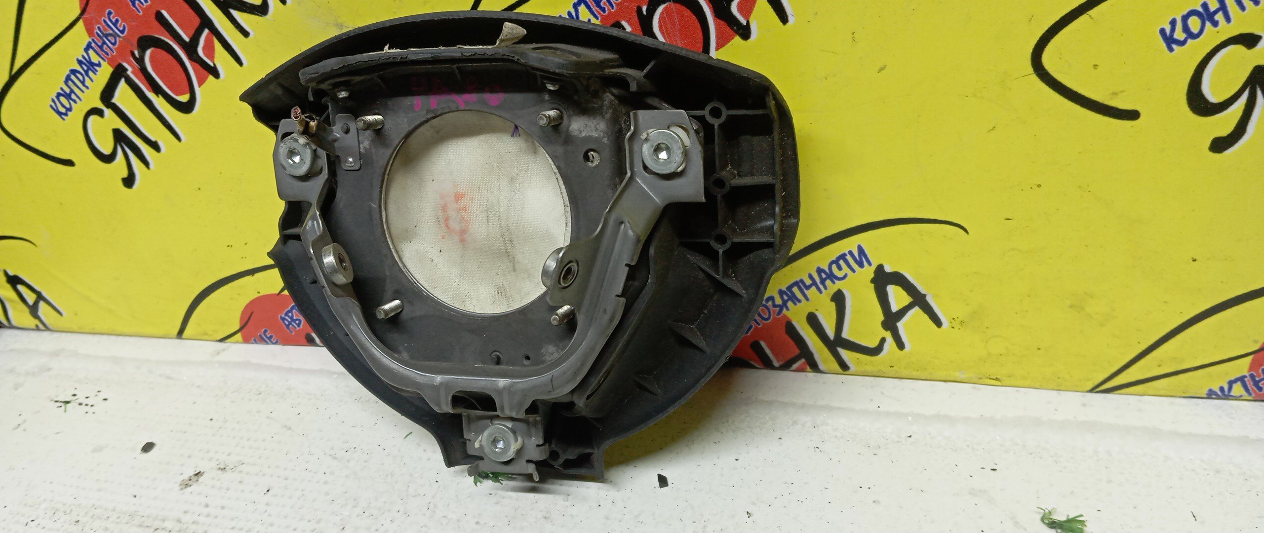 AIRBAG ВОДИТЕЛЬСКИЙ/TOY/PASSO/KGC10/KGC15/QNC10/3 ЛУЧА/45130B1020B0/45130B1031B0