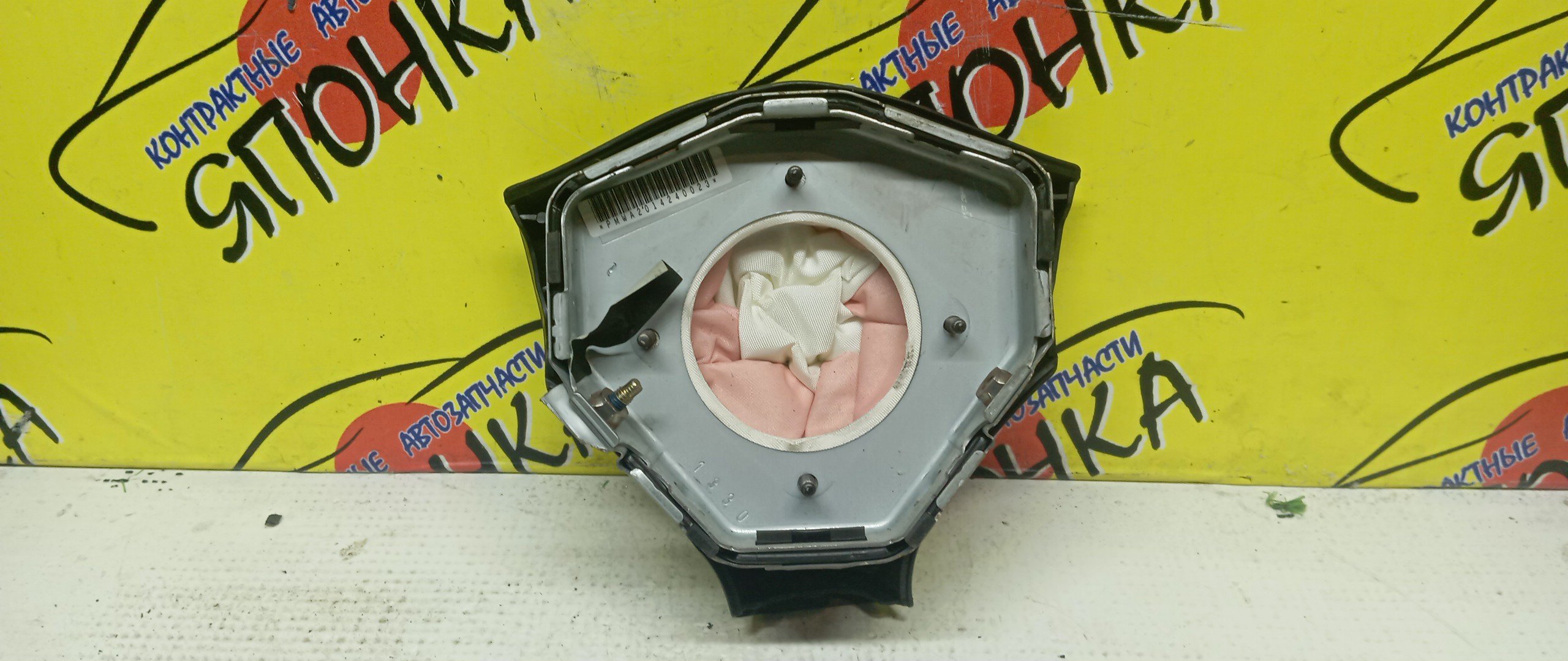 AIRBAG ВОДИТЕЛЬСКИЙ/NIS/CUBE/AVENIR/R`NESSA/TERANO/SKYLINE/AZ10/ANZ10/Z10/W11/RNW11/PNW11/RR50/PR50/R50/N30/PNN30/R34/3 ЛУЧА/K85102U202/K85102W310