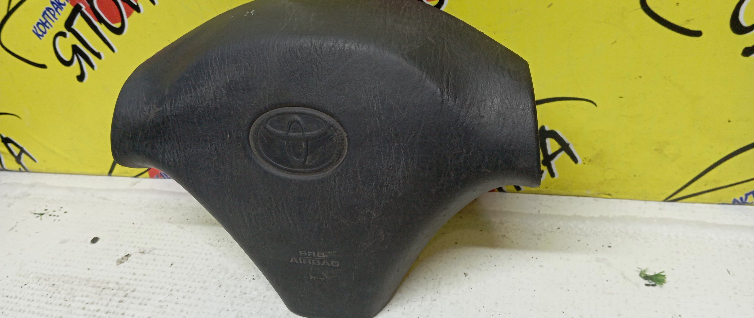 AIRBAG ВОДИТЕЛЬСКИЙ/TOY/CORONA/CARINA/CALDINA/AT210/AT211/ST210/ST215/CT210/ST215G/CT216/3 ЛУЧА/КНОПКИ/2 МОДЕЛЬ/4513021030B0/4513021030C0/4513021030B1