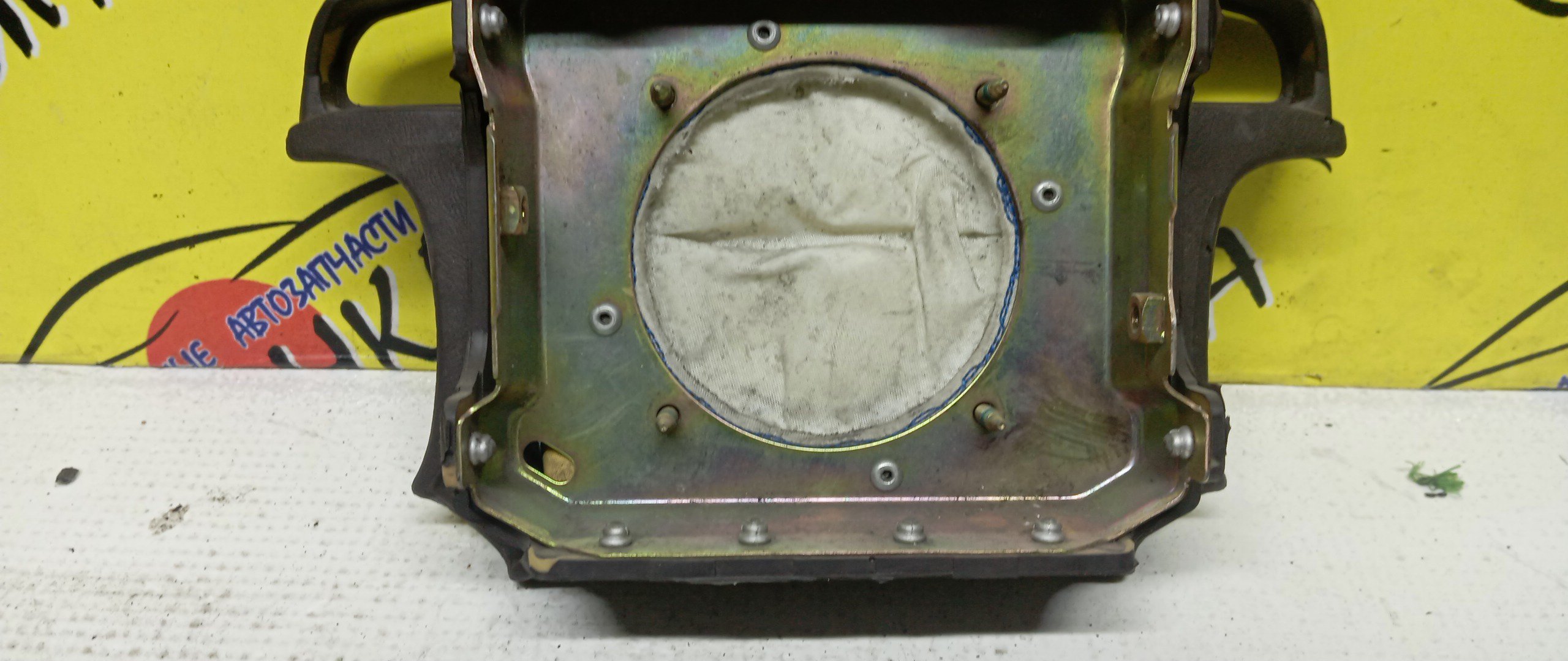 AIRBAG ВОДИТЕЛЬСКИЙ/TOY/CHASER/CRESTA/MARK II/GX90/SX90/JZX90/GX93/X93/4 ЛУЧА/КНОПКИ/4513022550E0/4513022450E0