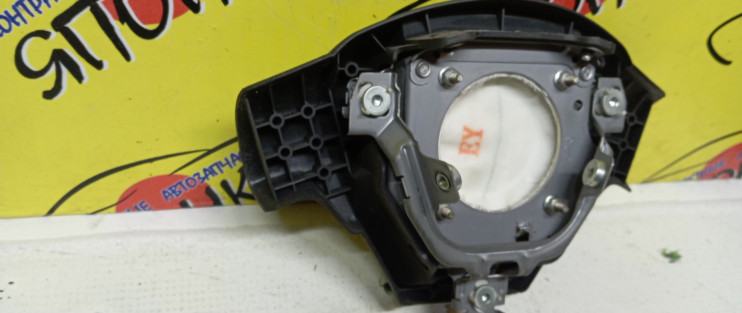 AIRBAG ВОДИТЕЛЬСКИЙ/TOY/RACTIS/NCP100/NCP105/SCP100/3 ЛУЧА/4513052410B0/4513052400B0