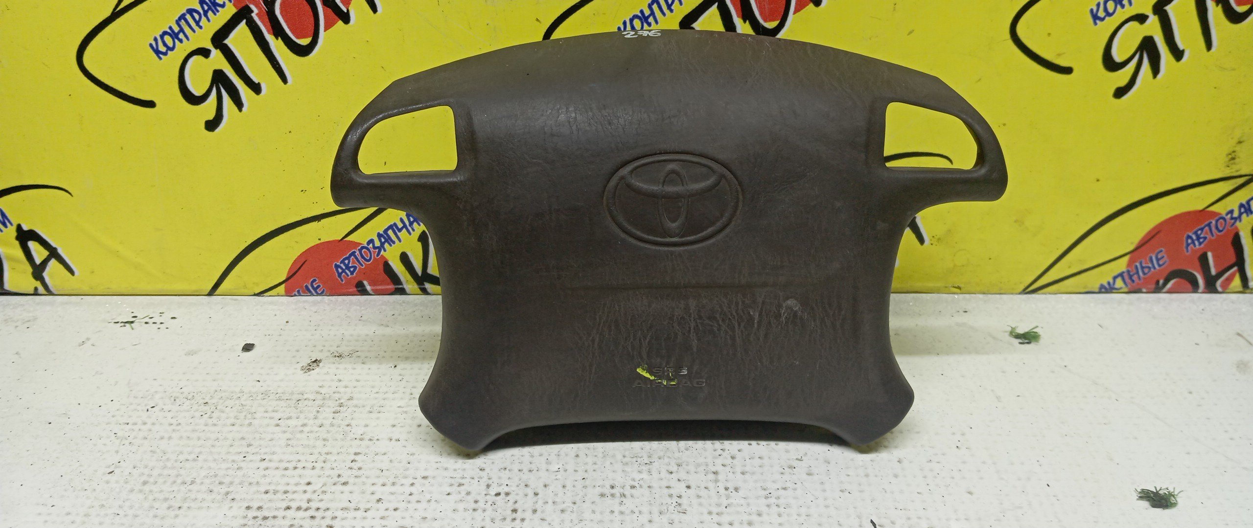 AIRBAG ВОДИТЕЛЬСКИЙ/TOY/CHASER/CRESTA/MARK II/GX90/SX90/JZX90/GX93/X93/4 ЛУЧА/КНОПКИ/4513022550E0/4513022450E0