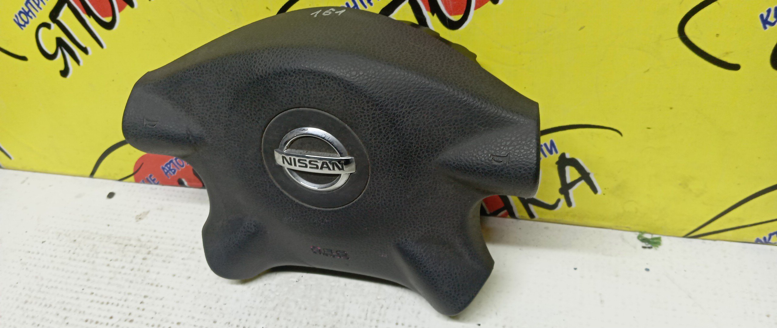 AIRBAG ВОДИТЕЛЬСКИЙ/NIS/AVENIR/PRIMERA/WINGROAD/X-TRAIL/HP12/NT30/PNT30/PNW11/PW11/QP12/RNW11/RP12/RW11/SW11/T30/TNP12/TP12/W11/WFNY11/WFY11/WHNY11/WHP12/WHY11/WPY11/WRY11/WTNP12/WTP12/4 ЛУЧА/ЗНАЧОК ХРОМ/K8510AU060