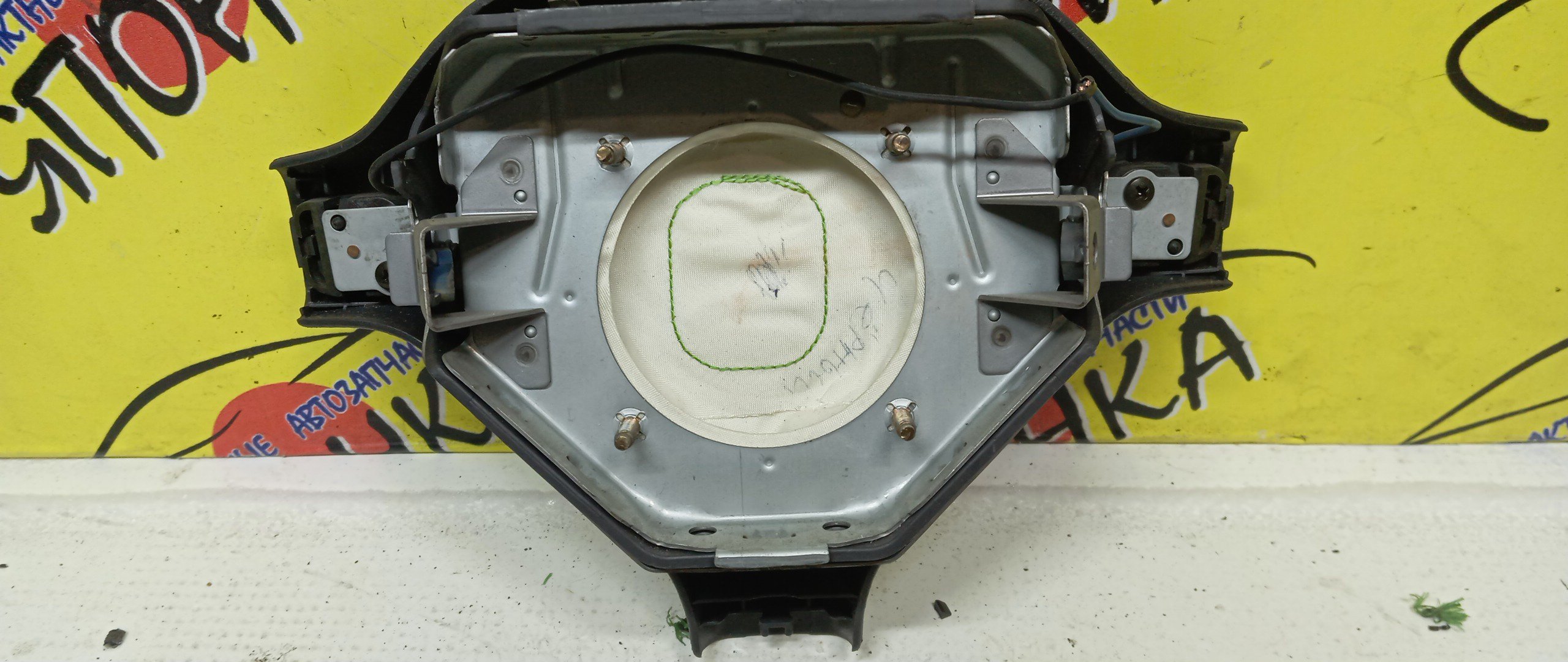 AIRBAG ВОДИТЕЛЬСКИЙ/TOY/CORONA/CARINA/CALDINA/AT210/AT211/ST210/ST215/CT210/AT191/CT197/ST190G/ET196/3 ЛУЧА/КНОПКИ/1 МОДЕЛЬ/451302B360B0/451302B360E0/4513021010B2