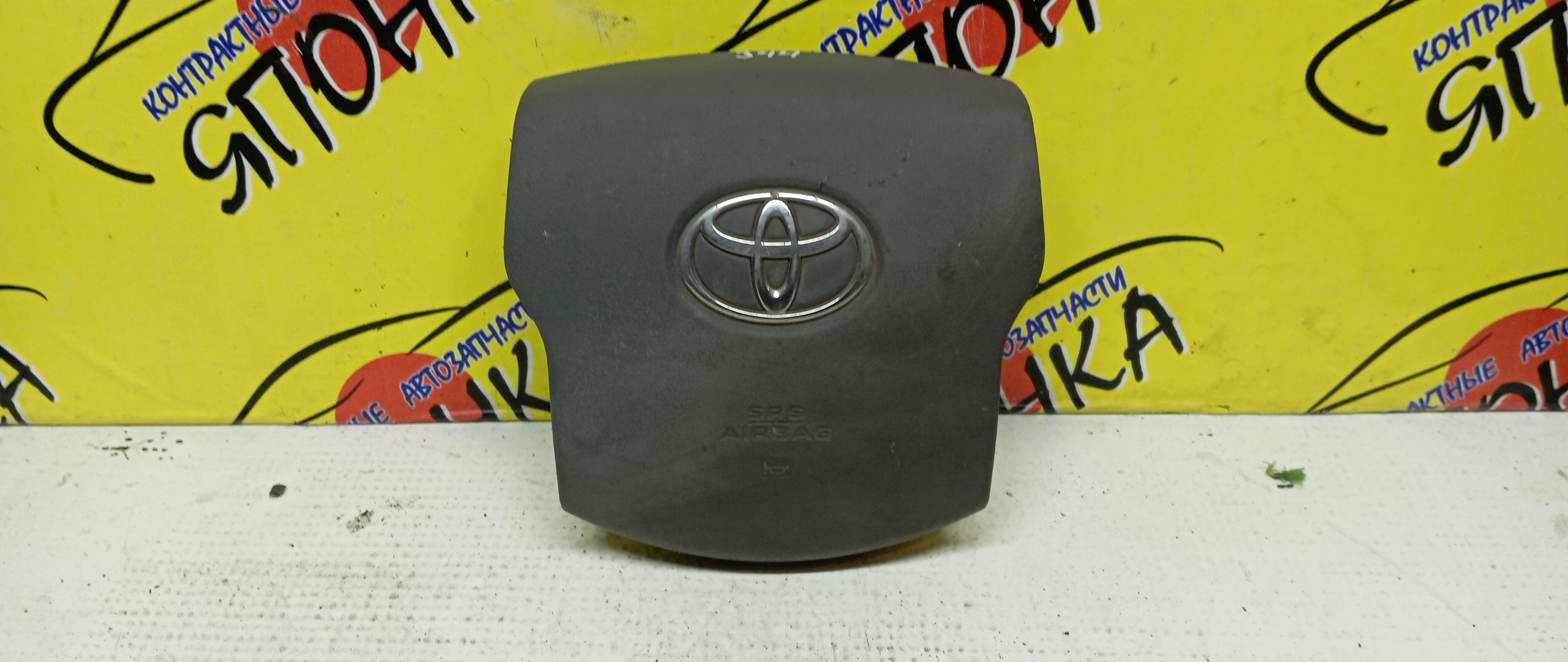 AIRBAG ВОДИТЕЛЬСКИЙ/TOY/RAUM/NCZ20/NCZ25/4 ЛУЧА/4513046030B0