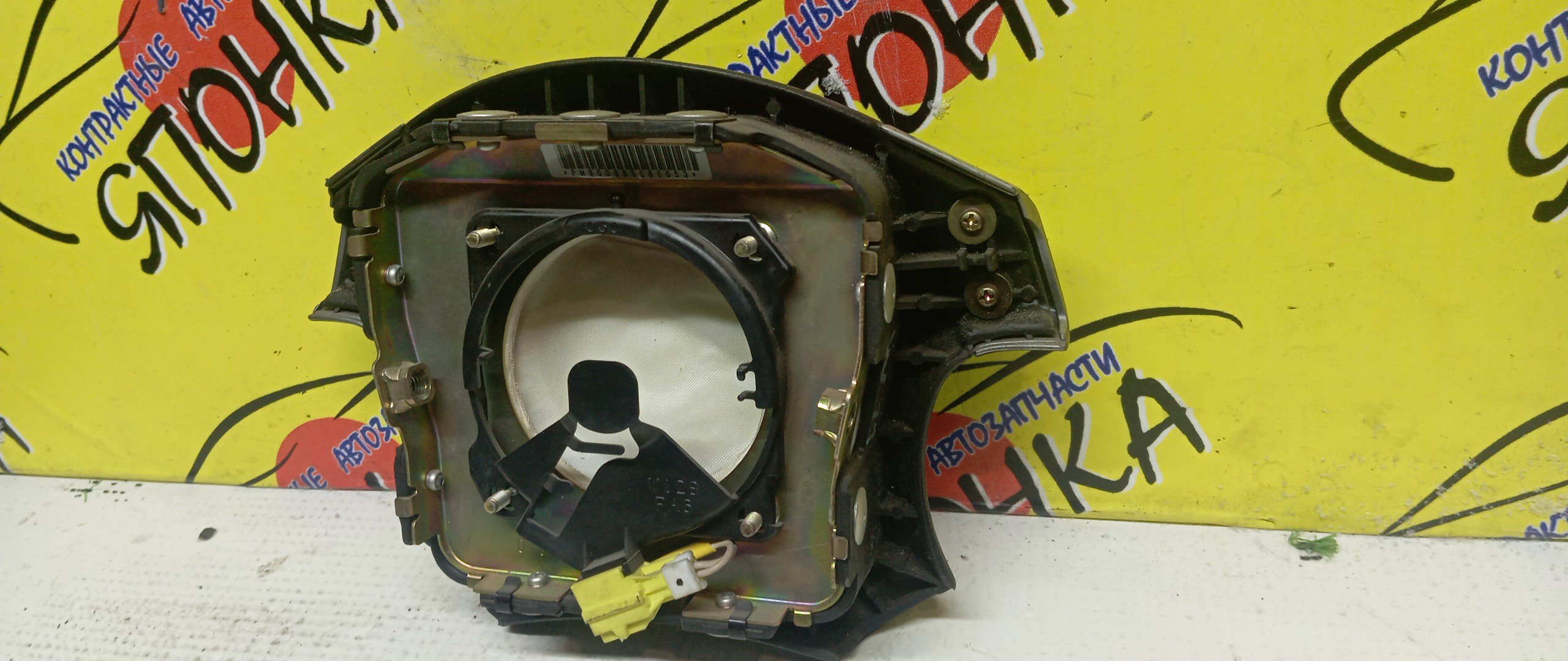 AIRBAG ВОДИТЕЛЬСКИЙ/NIS/AVENIR/EXPERT/W11/PNW11/PW11/RNW11/RW11/SW11/VENW11/VEW11/VNEW11/VNW11/VW11/4 ЛУЧА/MOMO/K851080F20