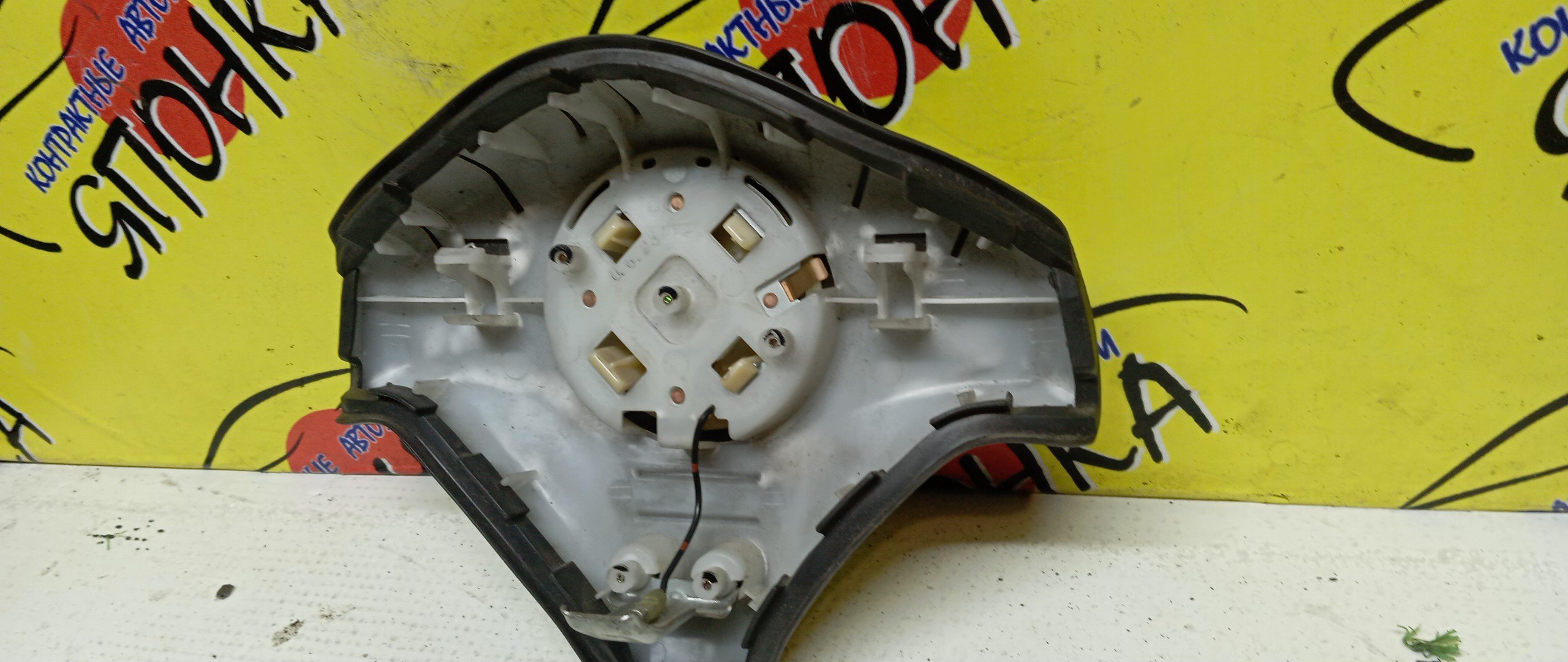 AIRBAG ВОДИТЕЛЬСКИЙ/MMC/LANCER/MIRAGE/COLT/CK1A/CK2A/CK4A/CK6A/CK8A/CM2A/CM5A/CM8A/CJ1A/CJ2A/CJ4A/CL2A/3 ЛУЧА/ЗАГЛУШКА