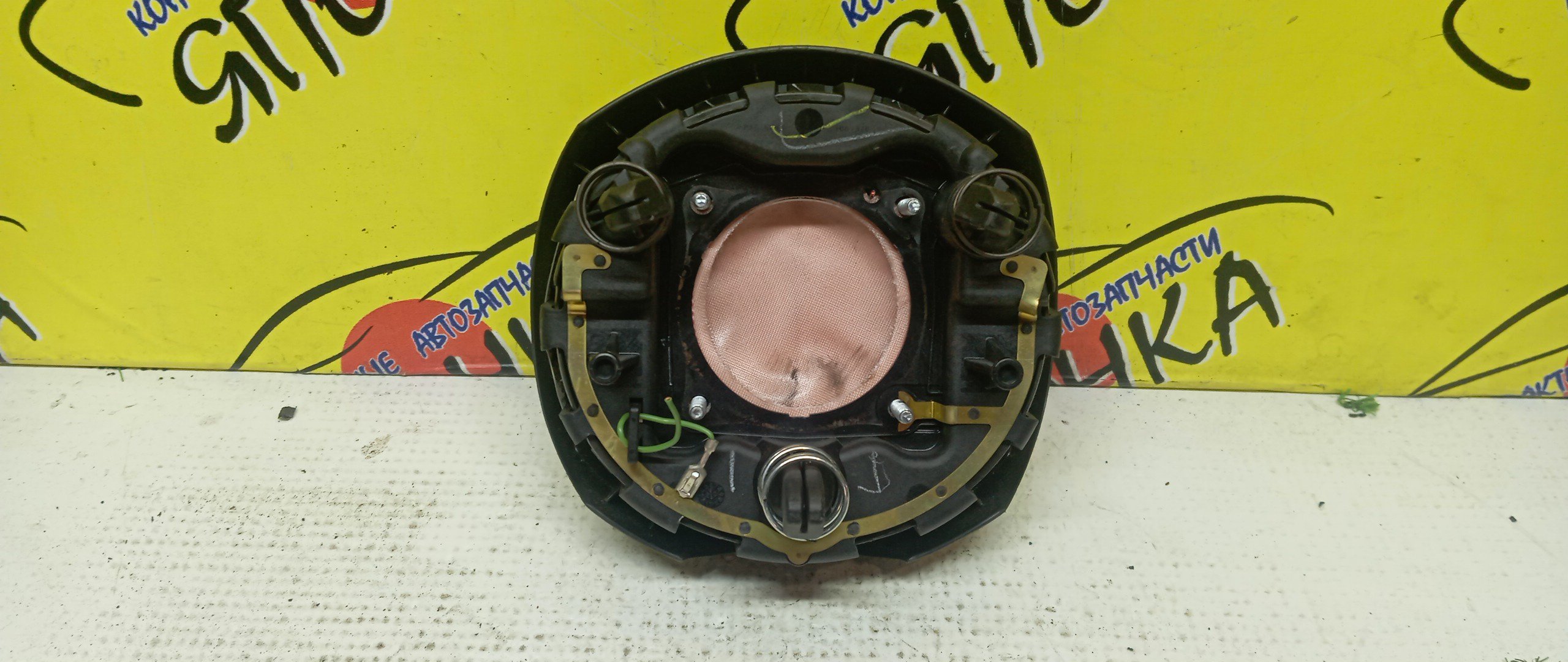 AIRBAG ВОДИТЕЛЬСКИЙ/NIS/CUBE/MARCH/NOTE/NZ12/Z12/E12/NE12/K13/NK13/K85101FA0A/K85101HJ0A/K85103VA0A