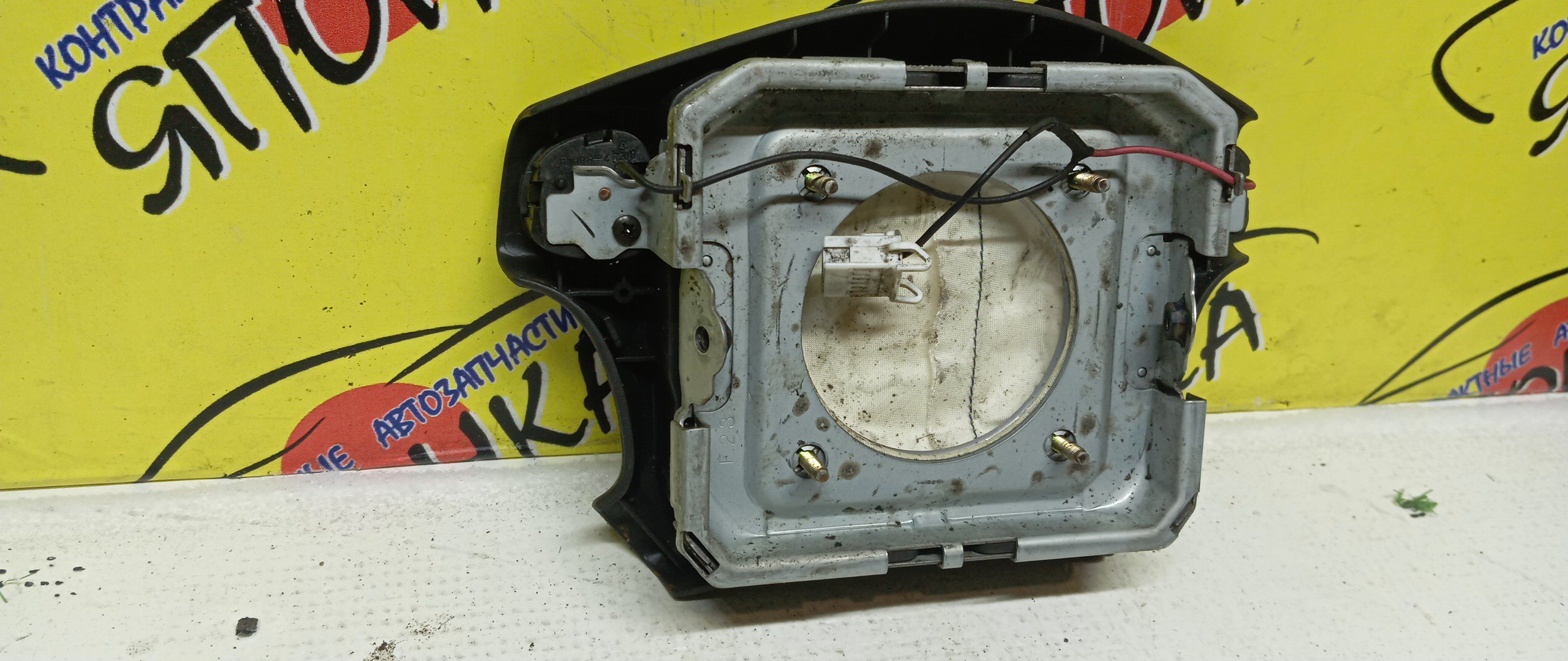 AIRBAG ВОДИТЕЛЬСКИЙ/TOY/RAUM/EXZ10/EXZ15/4 ЛУЧА/КНОПКИ/4513046010B0/4513046020B0