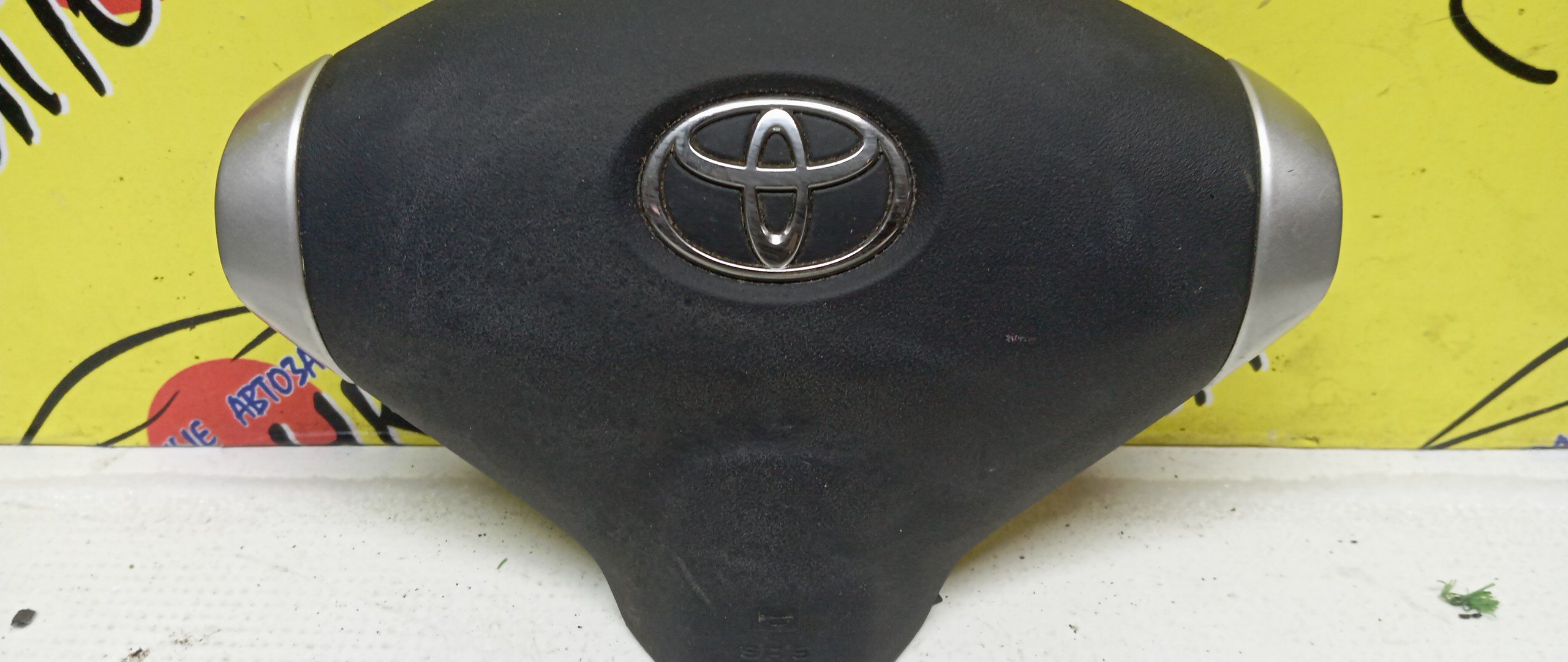 AIRBAG ВОДИТЕЛЬСКИЙ/TOY/IST/NCP60/NCP61/3 ЛУЧА/4513052150B0/4513052151B0