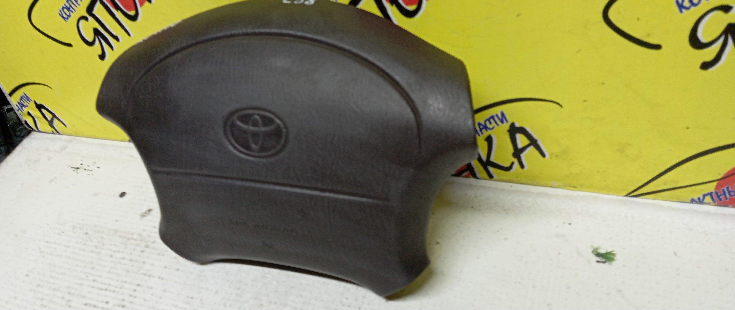 AIRBAG ВОДИТЕЛЬСКИЙ/TOY/HIACE/HIACE REGIUS/KZH100/RZH100/KZH106G/KZH106W/KZH100G/KZH120/KZH120G/KZH126/KZH126G/KZH132/KZH132V/KZH138/KZH138V/RZH100G/RZH101/RZH101G/4 ЛУЧА/4513034031E1