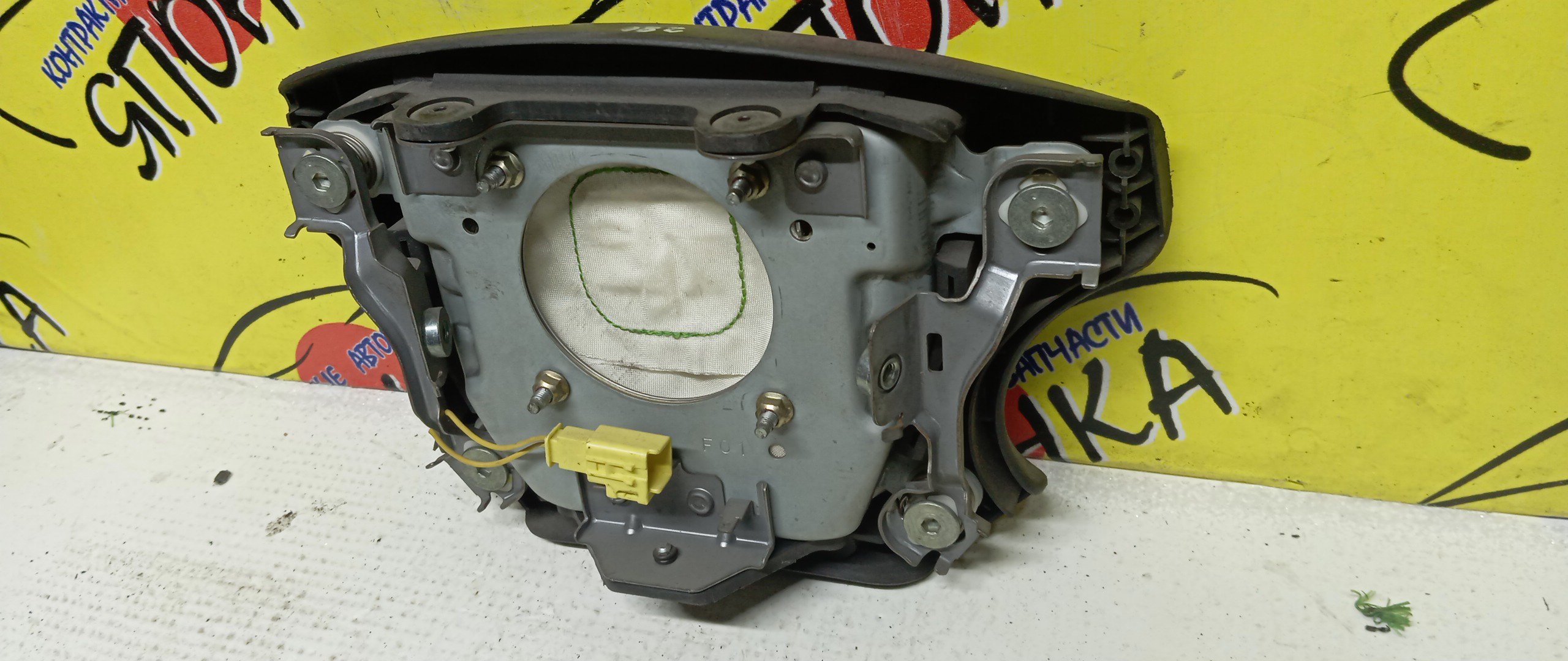 AIRBAG ВОДИТЕЛЬСКИЙ/TOY/MARK II/MARK II BLIT/GX110/JZX110/GX115/JZX115/GX110W/JZX110W/4 ЛУЧА/4513028440B2