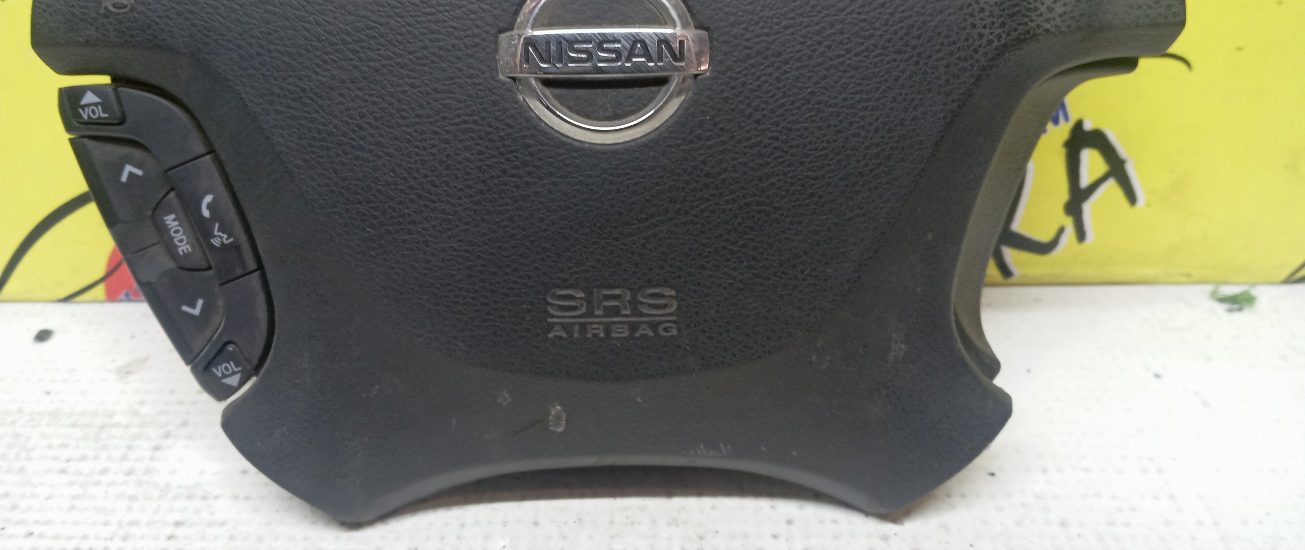 AIRBAG ВОДИТЕЛЬСКИЙ/NIS/CEDRIC/CEFIRO/ELGRAND/GLORIA/A33/E51/ENY34/HY34/ME51/MNE51/MY34/NE51/PA33/4 ЛУЧА/МУЛЬТИРУЛЬ/K8510WB40A