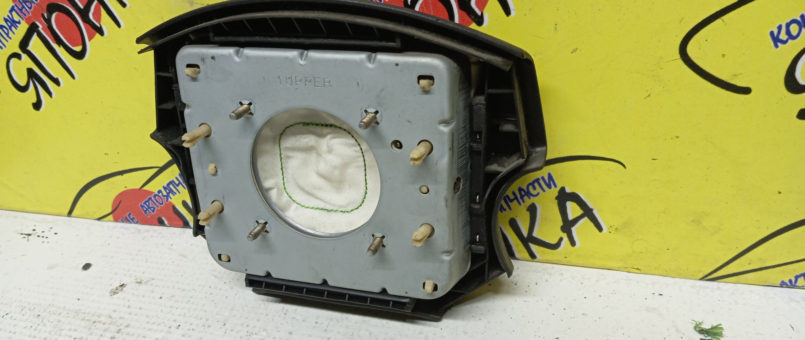 AIRBAG ВОДИТЕЛЬСКИЙ/SUB/LEGACY B4/IMPREZA/GD4/GD5/GD9/GG2/GG4/GG5/GG9/BE5/BE9/BEE/BES/BH5/BH9/BHC/BHE/БЕЗ ЗАРЯДА/4 ЛУЧА/98211AE090