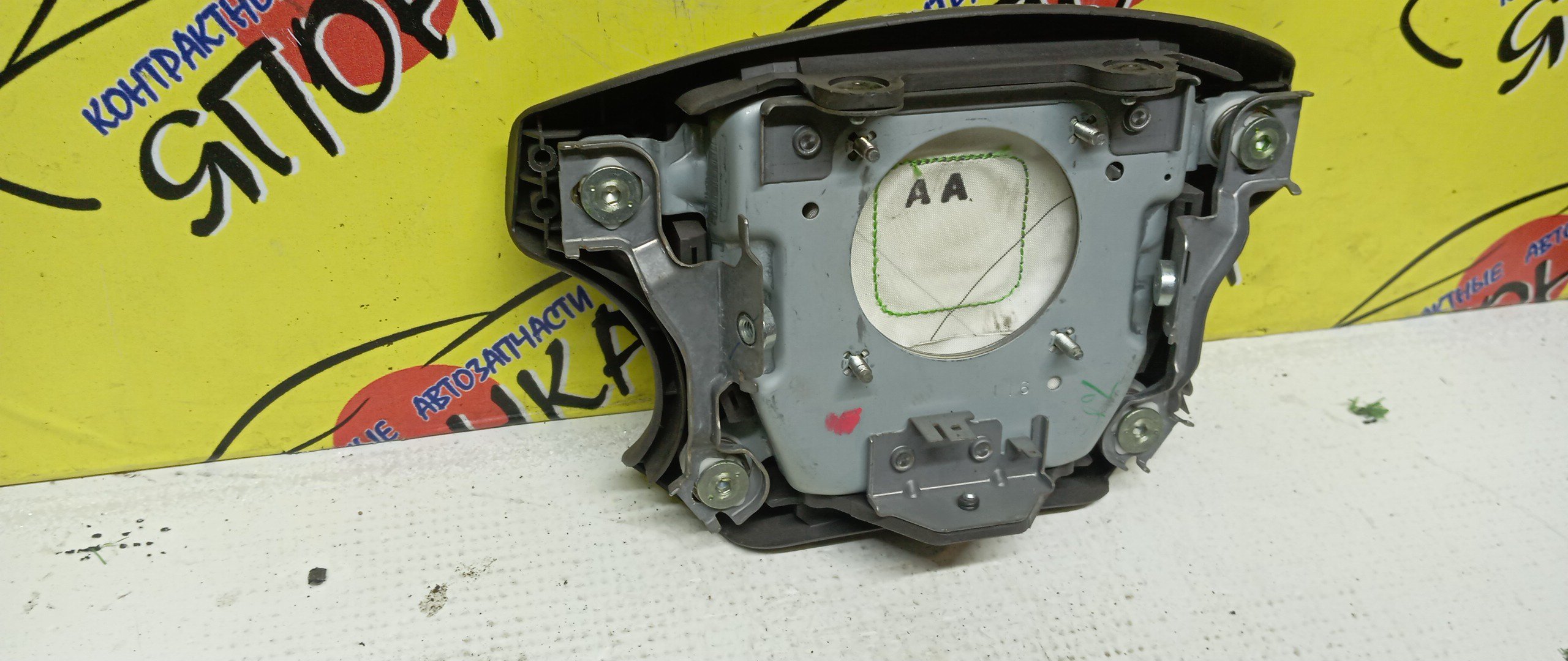 AIRBAG ВОДИТЕЛЬСКИЙ/TOY/IPSUM/AVENSIS VERSO/PICNIC/ACM21/CLM20/ACM26/4 ЛУЧА/4513044050E0/4513044050C0