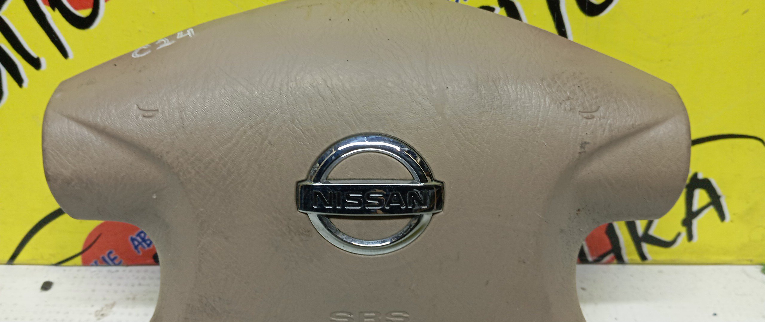 AIRBAG ВОДИТЕЛЬСКИЙ/NIS/BASSARA/LIBERTY/PRESAGE/SERENA/TINO/HU30/HV10/JHU30/JNU30/JTNU30/JTU30/JU30/JVNU30/JVU30/MU30/NU30/PC24/PM12/PNC24/PNM12/PV10/RC24/RM12/RNM12/TC24/TNC24/TNU30/TU30/U30/V10/VC24/VNC24/VNU30/VU30/БЕЗ ЗАРЯДА/4 ЛУЧА/ВЫПУКЛЫЙ/2 МОДЕЛЬ/K85104U015